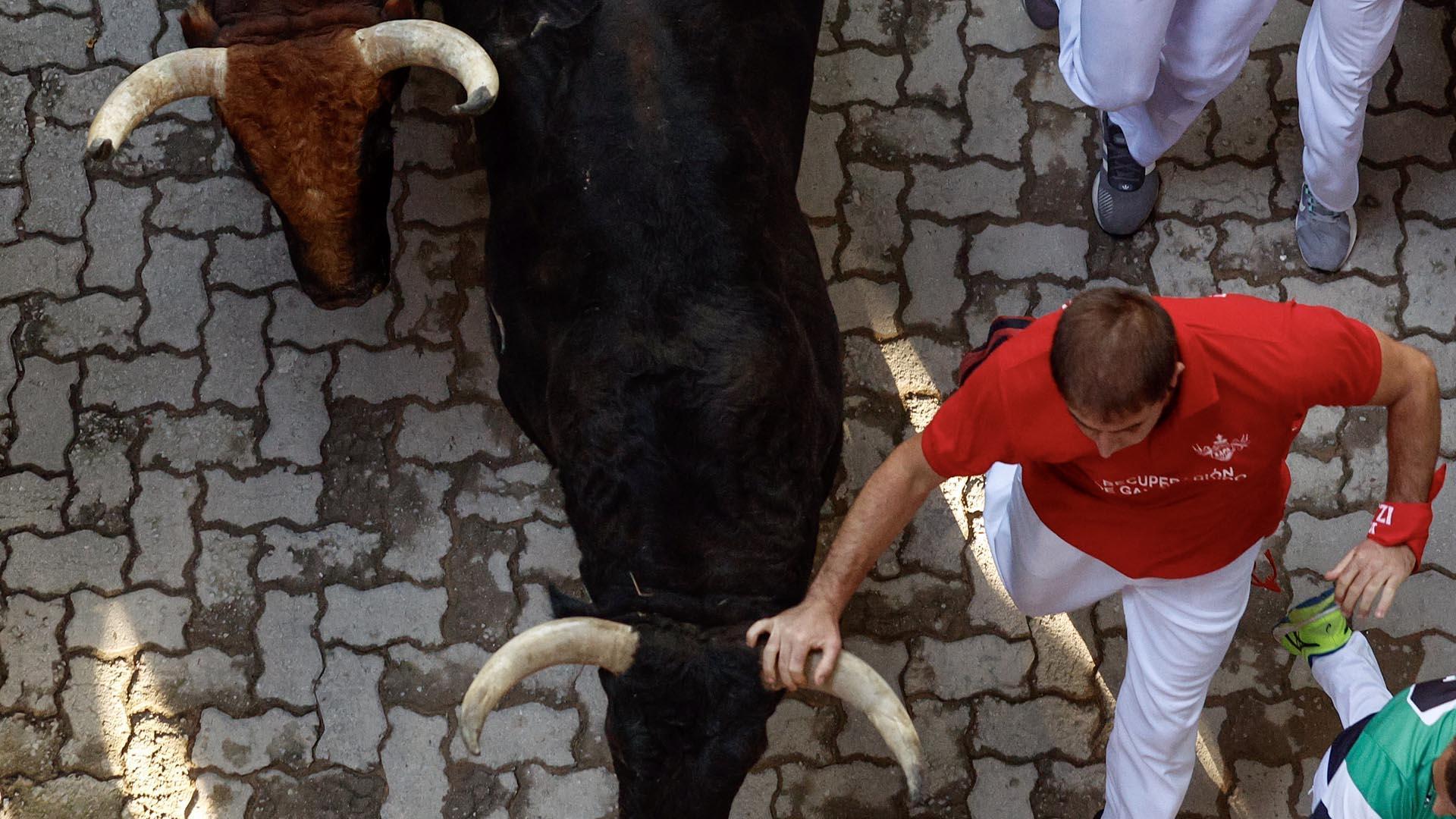 Sexto encierro de San Fermín