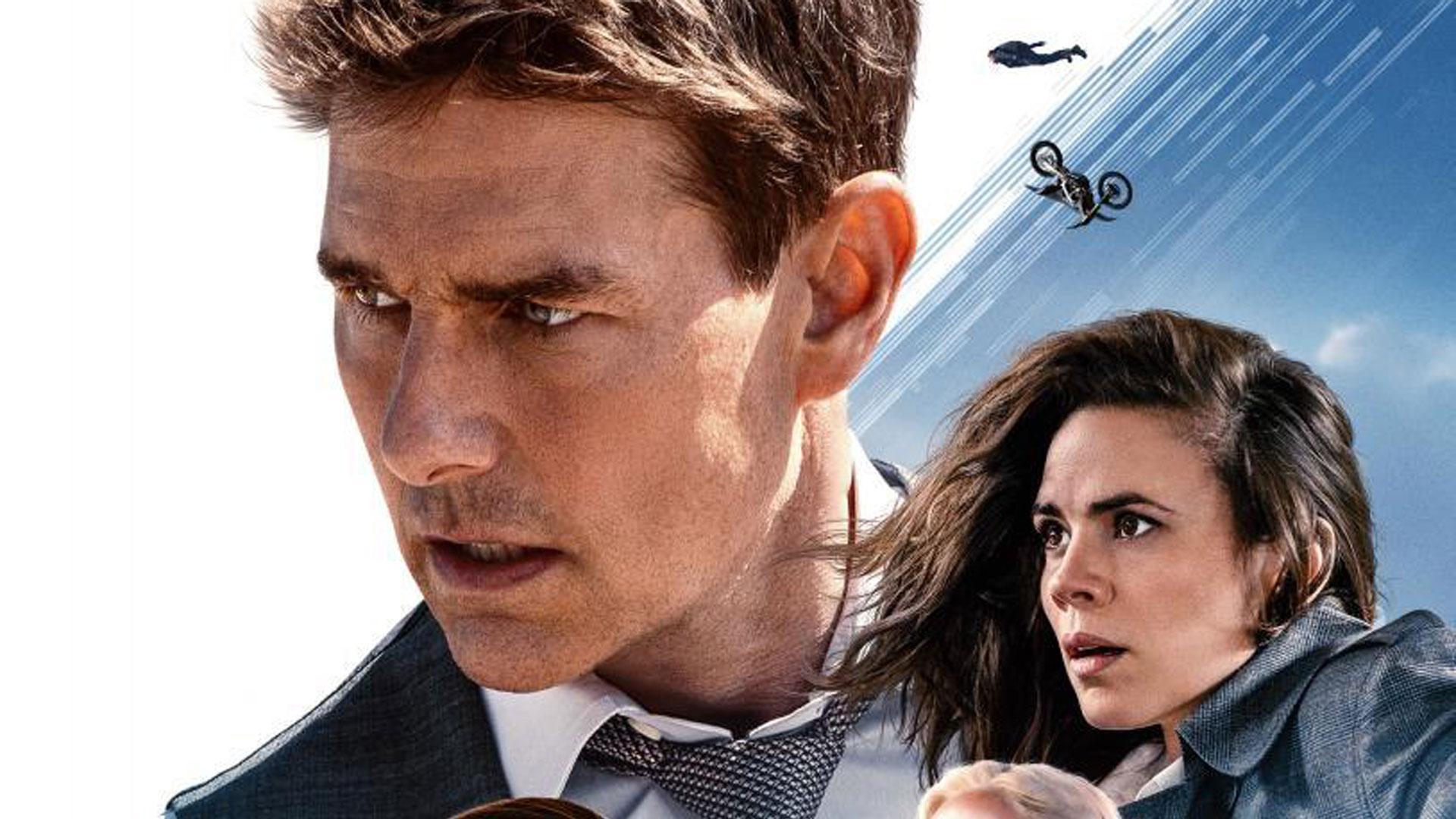 Cartel de la película 'Misión Imposible'
