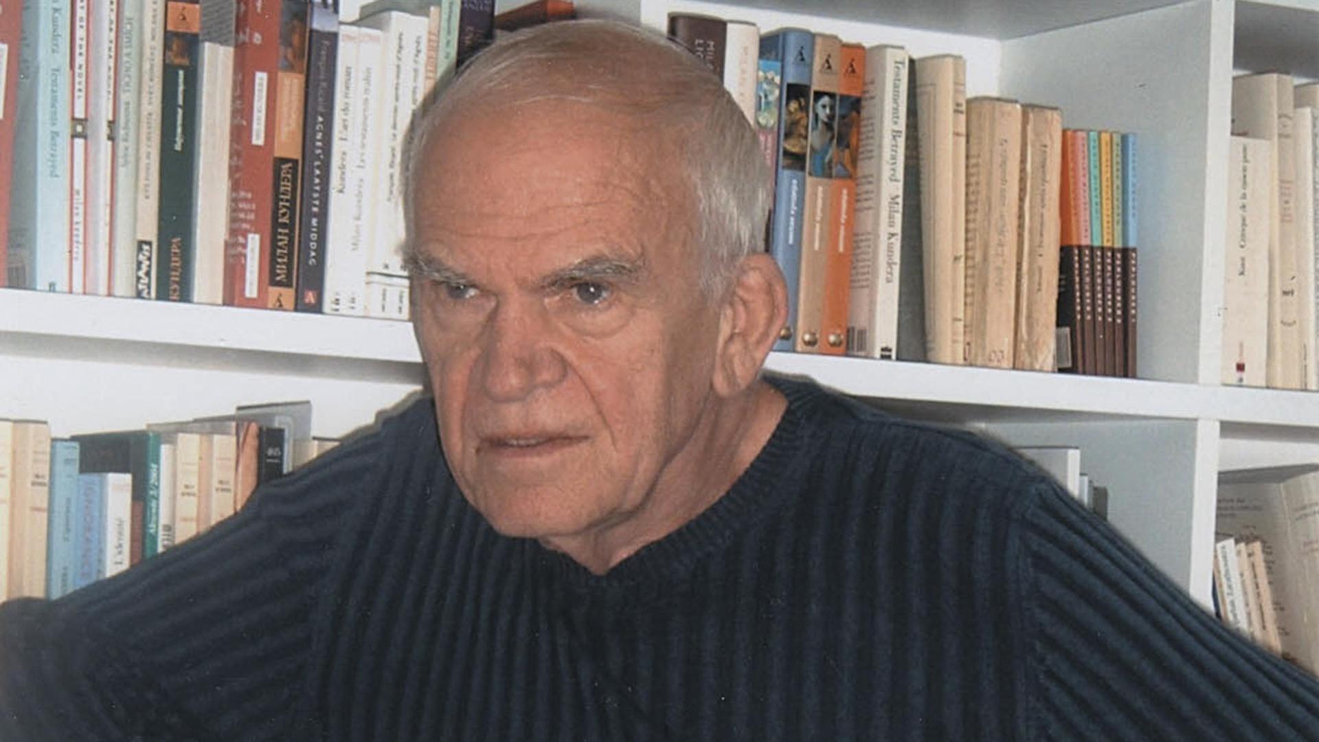 Milan Kundera, en una imagen de 2005 en Madrid
