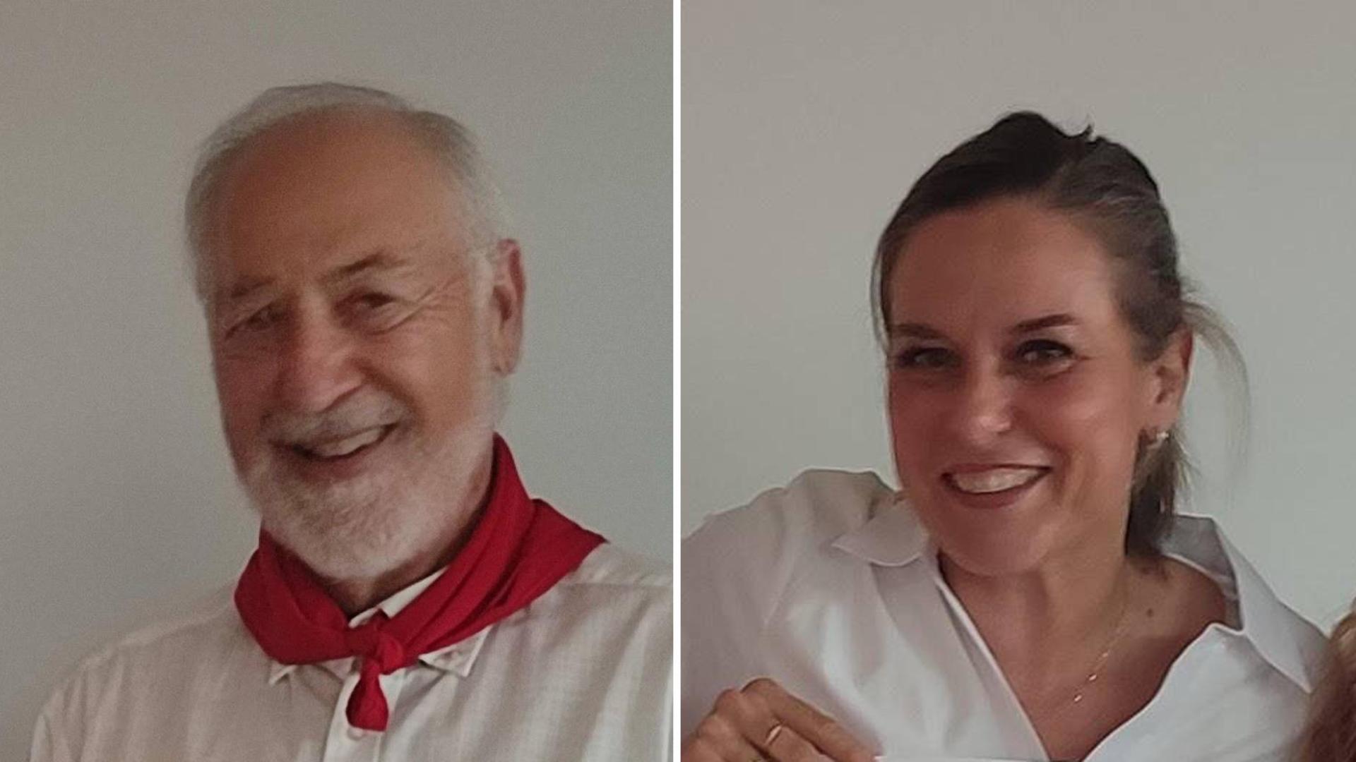 Félix Ruiz Marfany y María Eugenia Lerena Cuenca