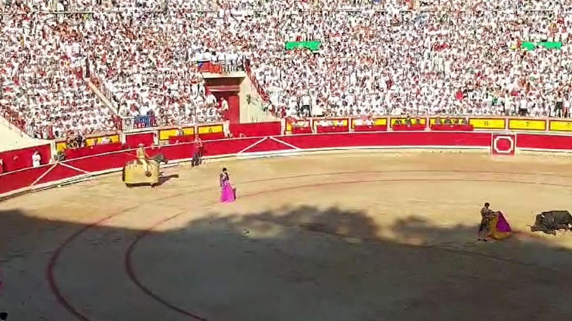 Un clásico de los Sanfermines