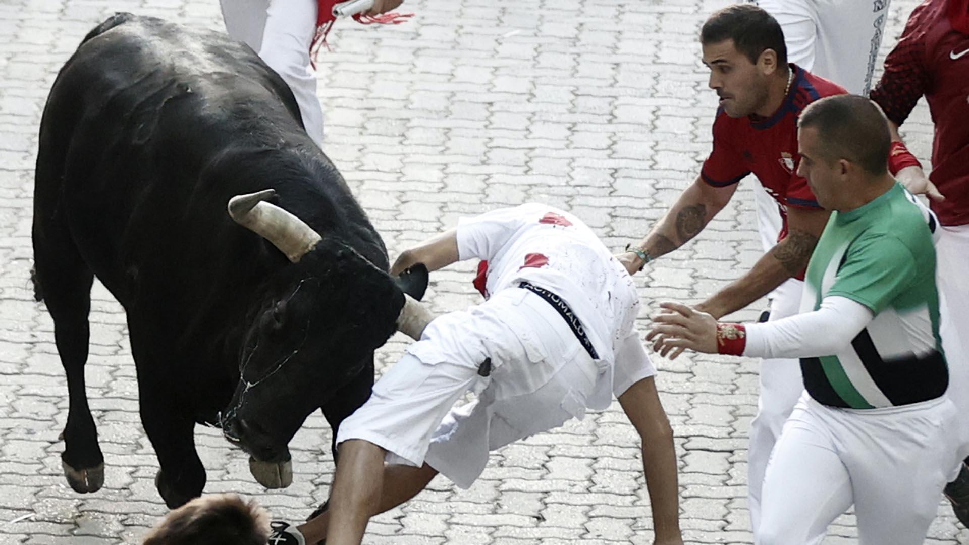 Séptimo encierro de San Fermín