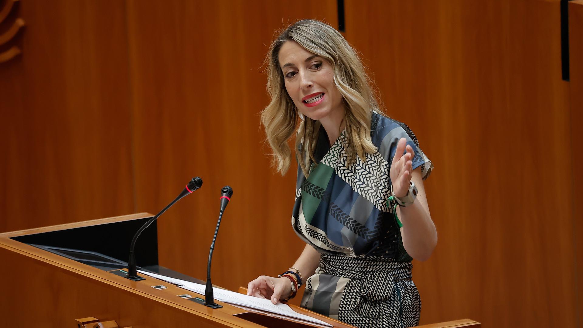 Segunda jornada del debate de investidura de María Guardiola como presidenta de Extremadura