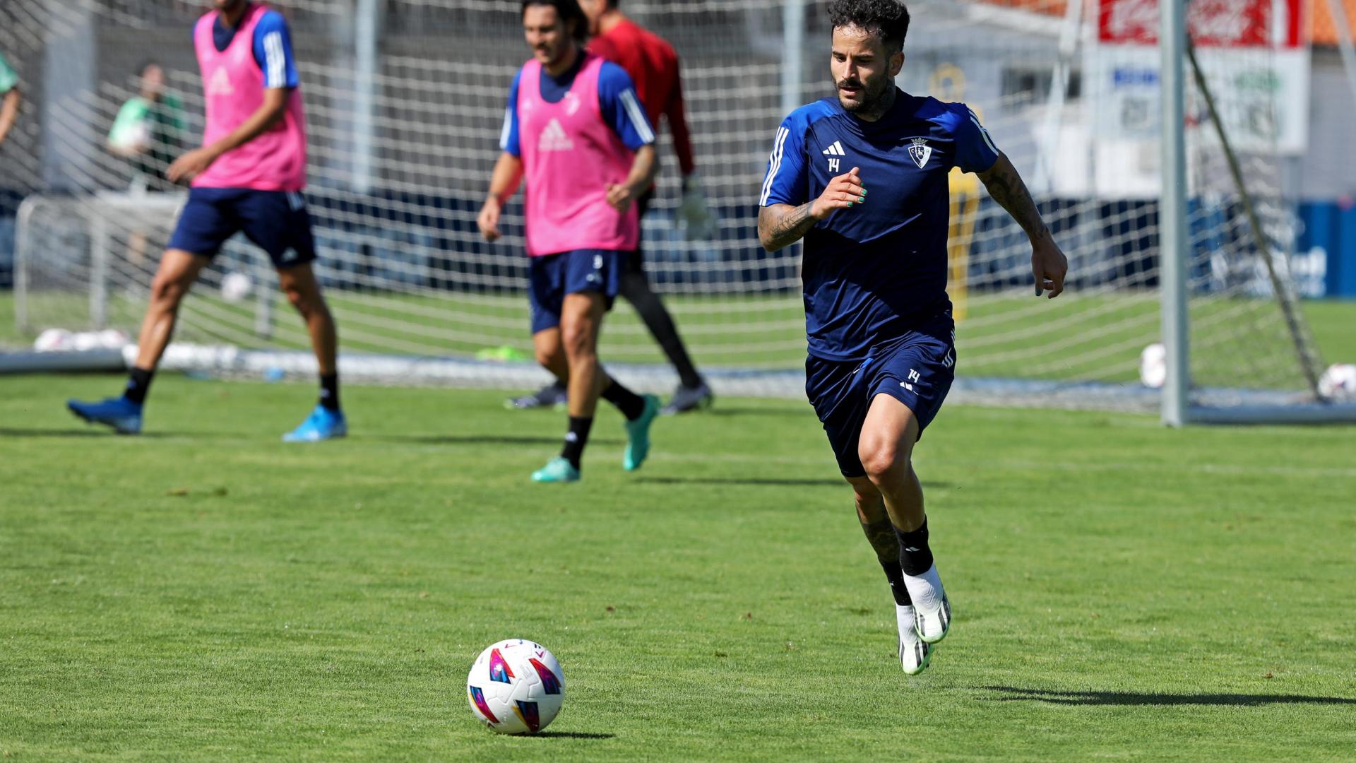 *A: JONAN BASTERRA
*F: 13-07-2023
*P:
*L: PAMPLONA
*T: ENTRENAMIENTO OSASUNA