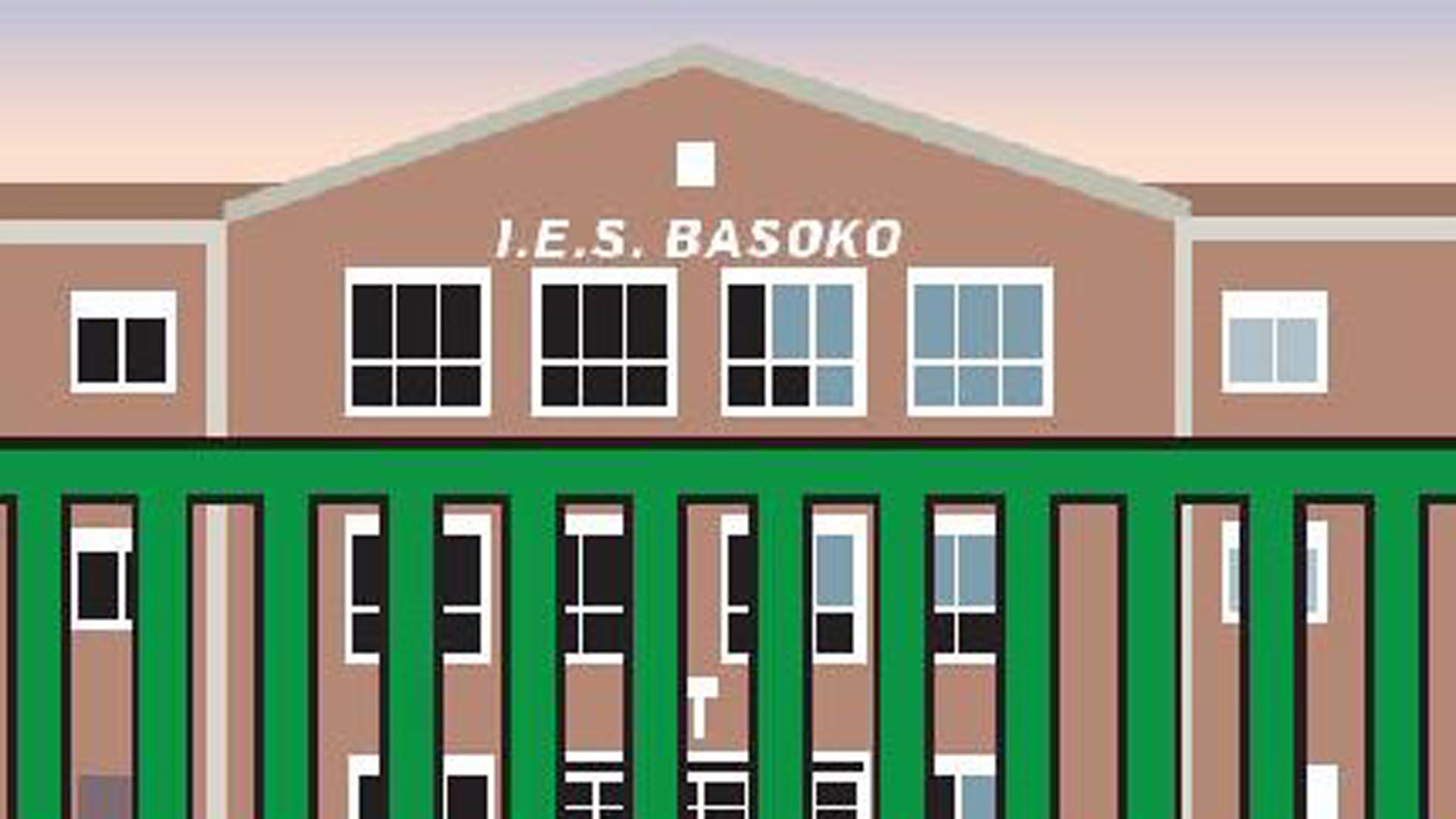 El centro de secundaria IES Basoko