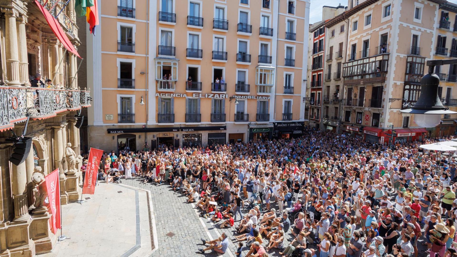 Plaza Consistorial de Pamplona