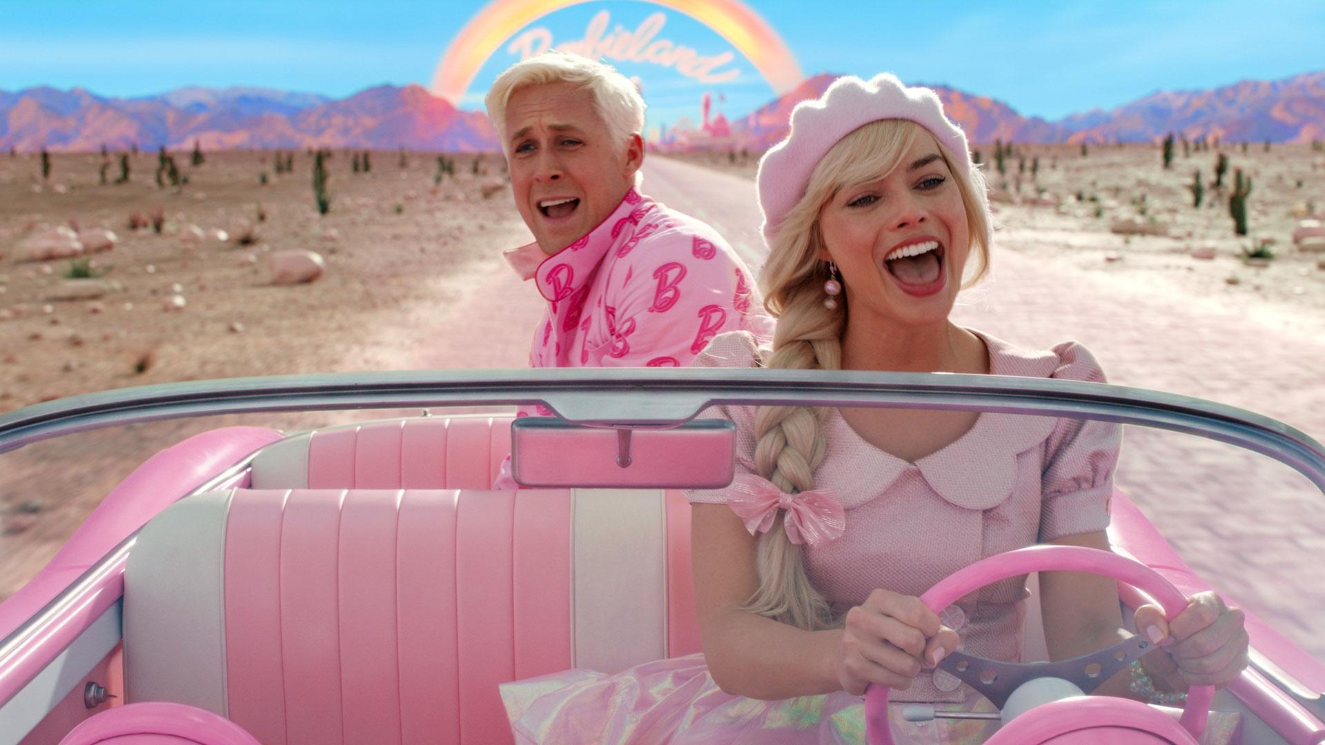 Secuencia de la película 'Barbie'