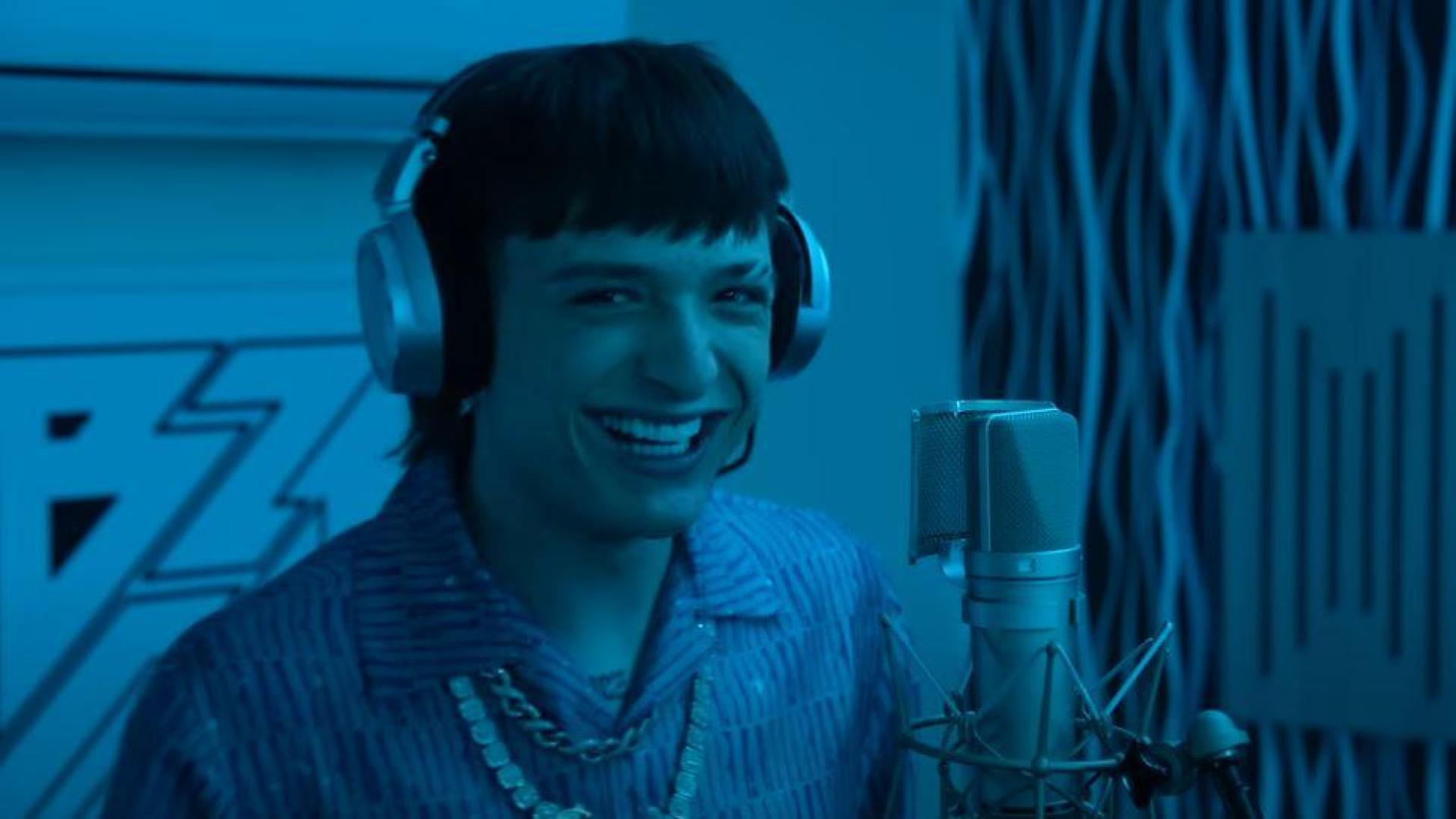 Peso Pluma en el videclip de su colaboración con Bizarrap