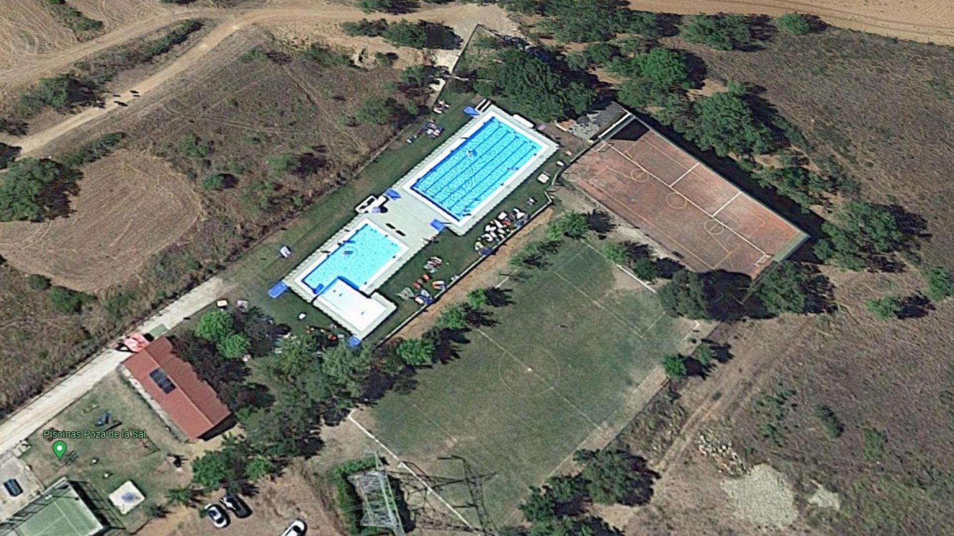 Piscinas municipales de Poza de la Sal
