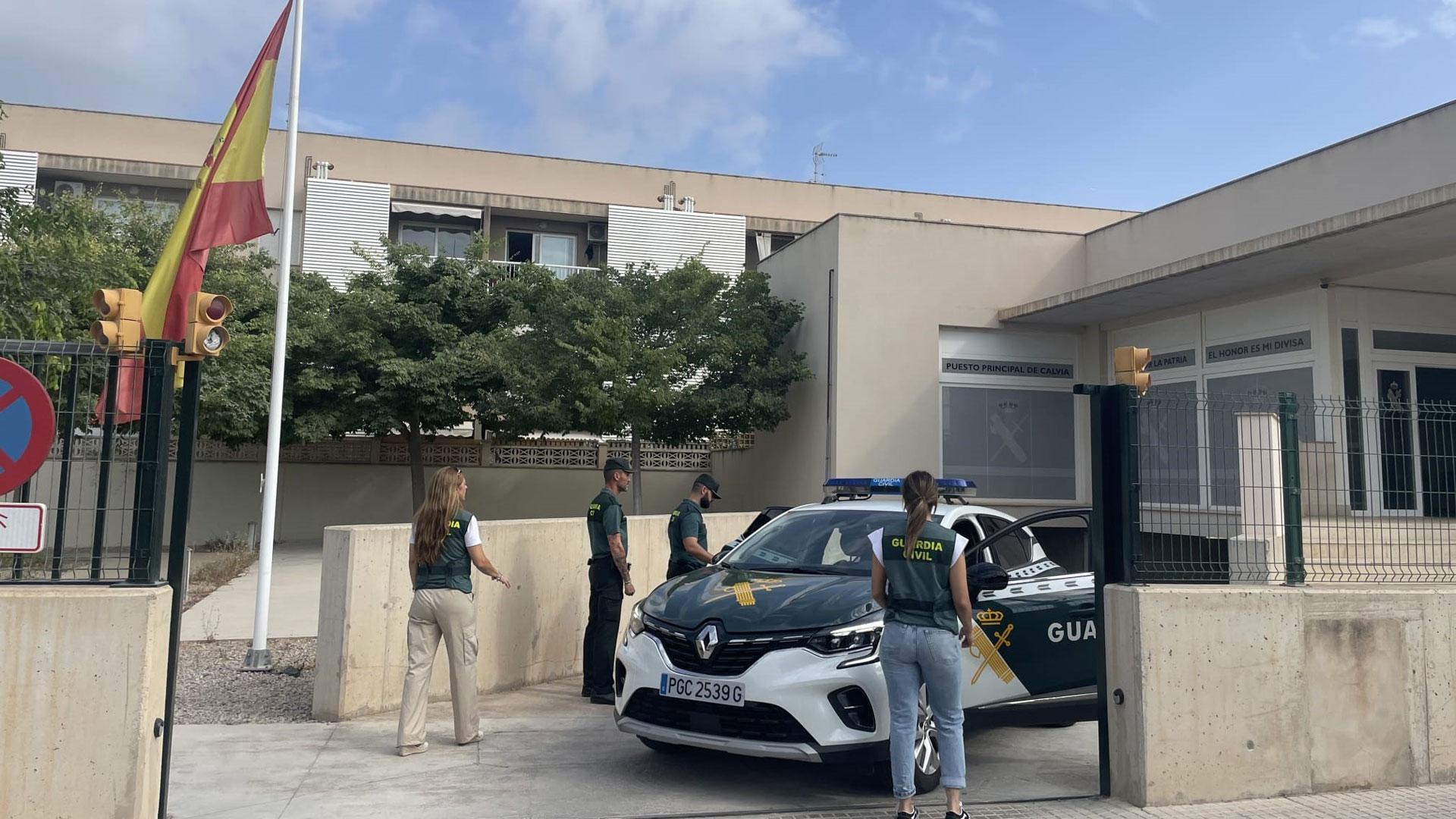 Agentes de la Guardia Civil