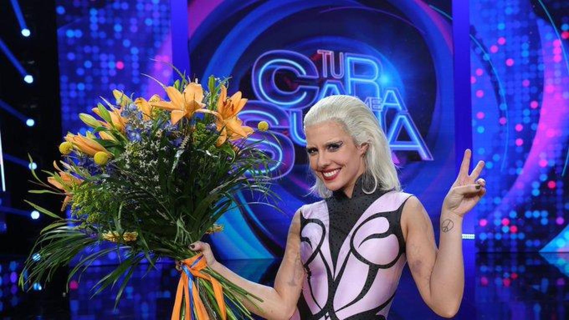 Miriam Rodríguez, caracterizada como Lady Gaga, ganadora de 'Tu cara me suena 10'