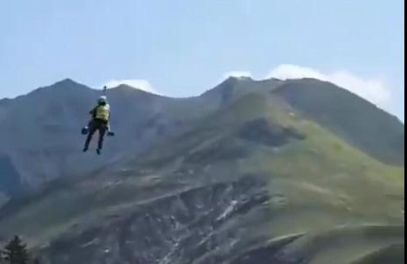 La mujer ha sido trasladada al Hospital Universitario de Navarra con pronóstico leve