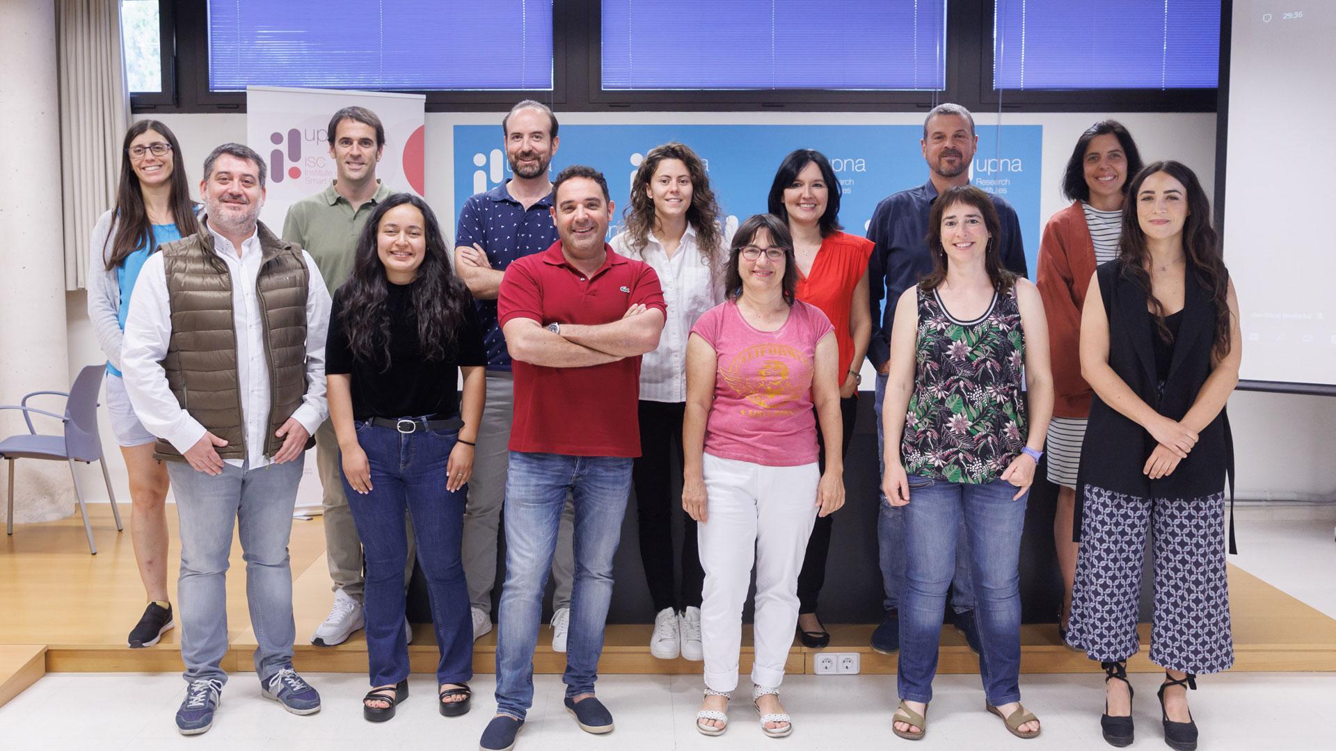 Integrantes del proyecto estratégico IAFOOD