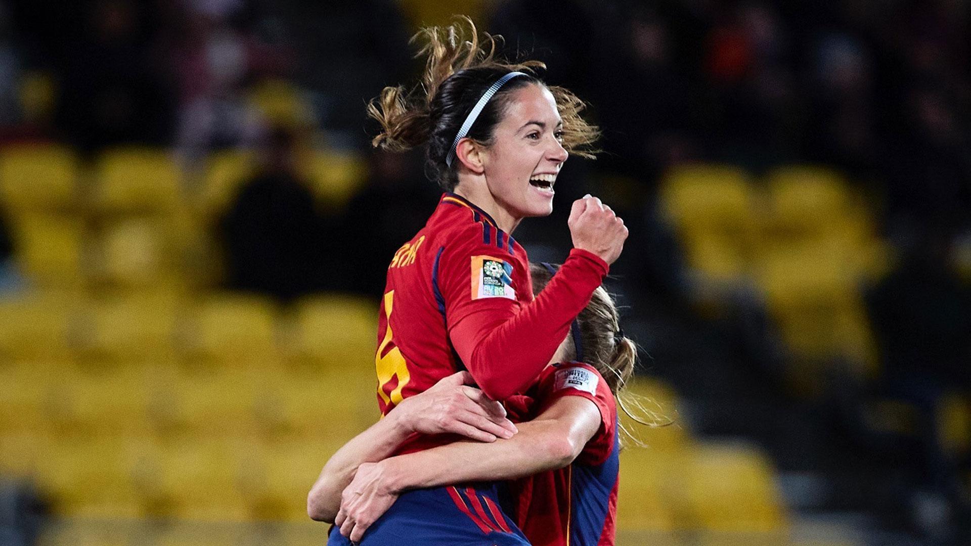 La centrocampista de la selección española Aitana Bonmatí