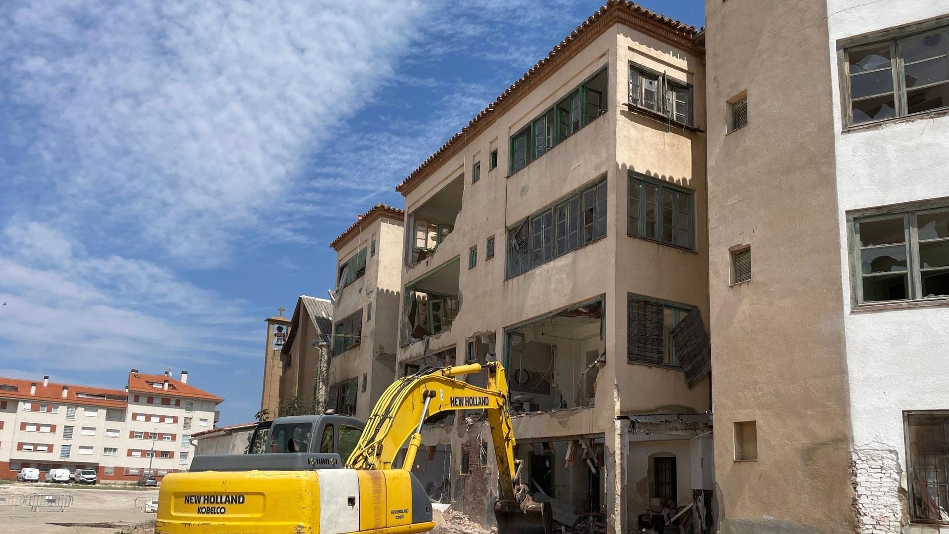 Edificio de la Explanada de la Estación de Calatayud en el que se ha producido el accidente

AYUNTAMIENTO DE CALATAYUD

24/07/2023