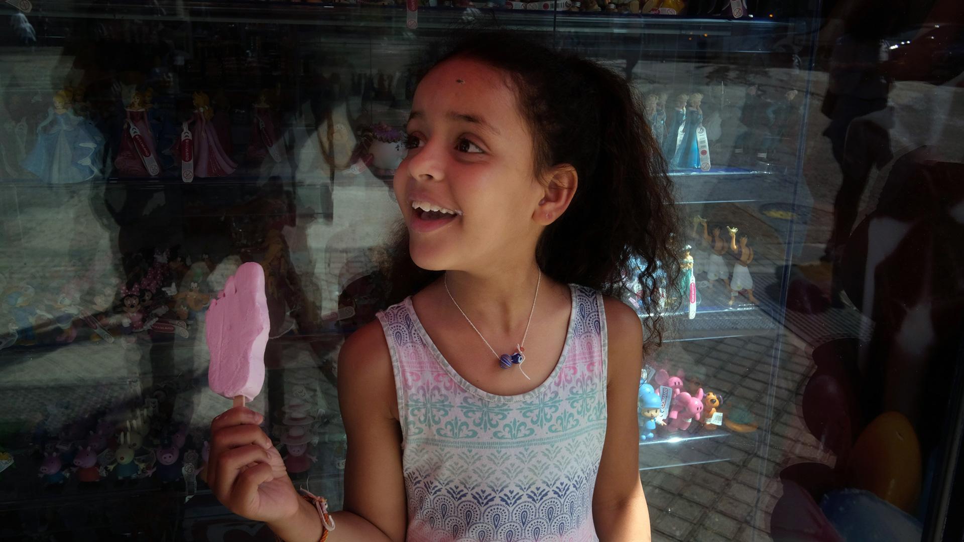 Leftam, de 9 años, su segundo verano en Pamplona