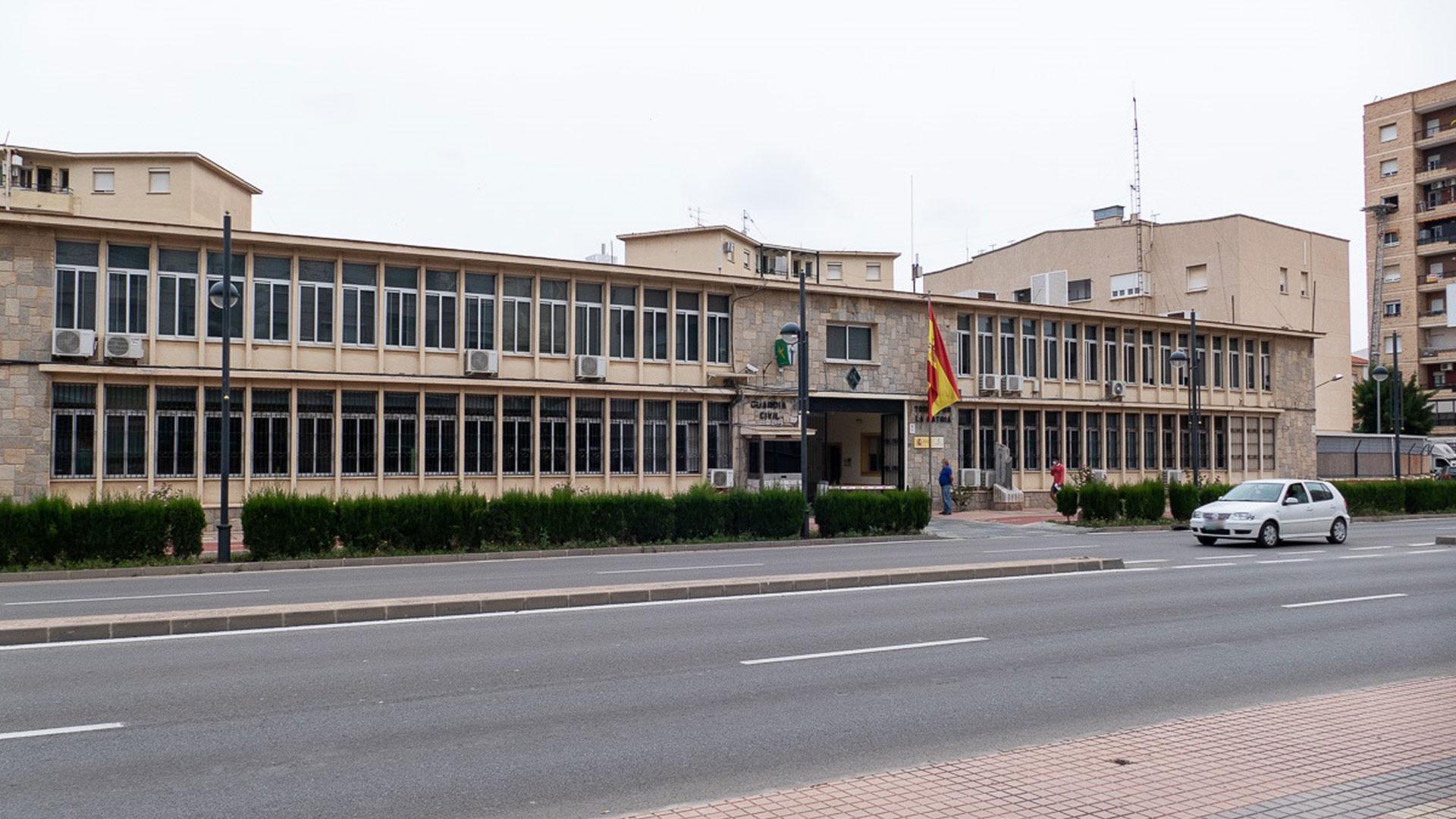 Cuartel de la Guardia Civil de Cartagena