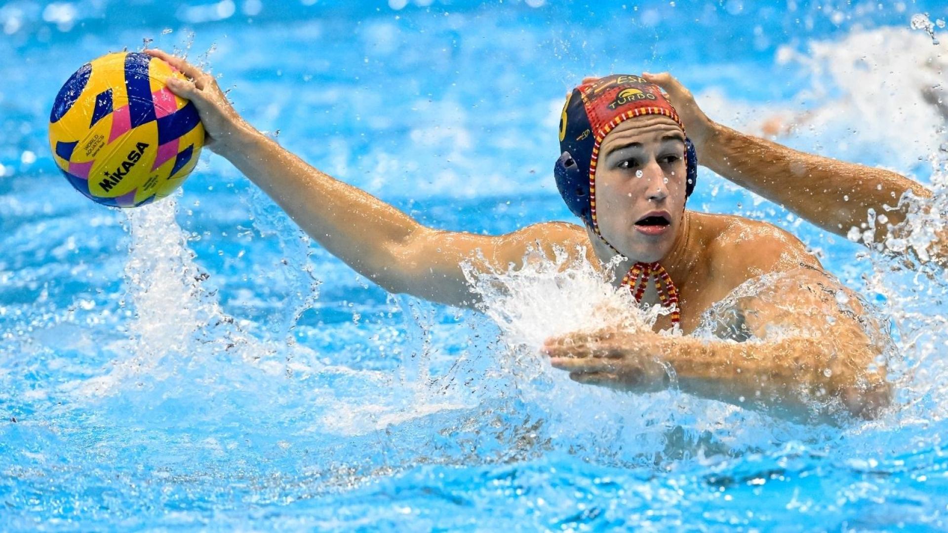 Álvaro Granados, durante un partido.