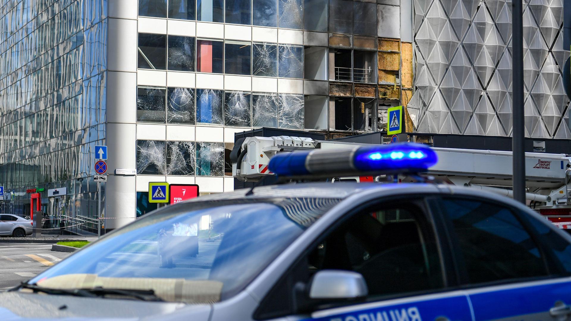 Ataque con drones en Moscú