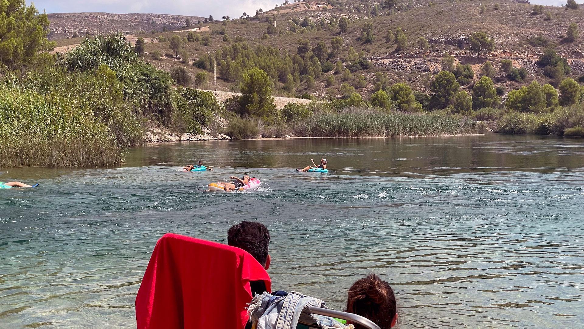 Un joven de 18 años falleció ahogado este domingo en el río Júcar a la altura del municipio de Antella (Valencia)