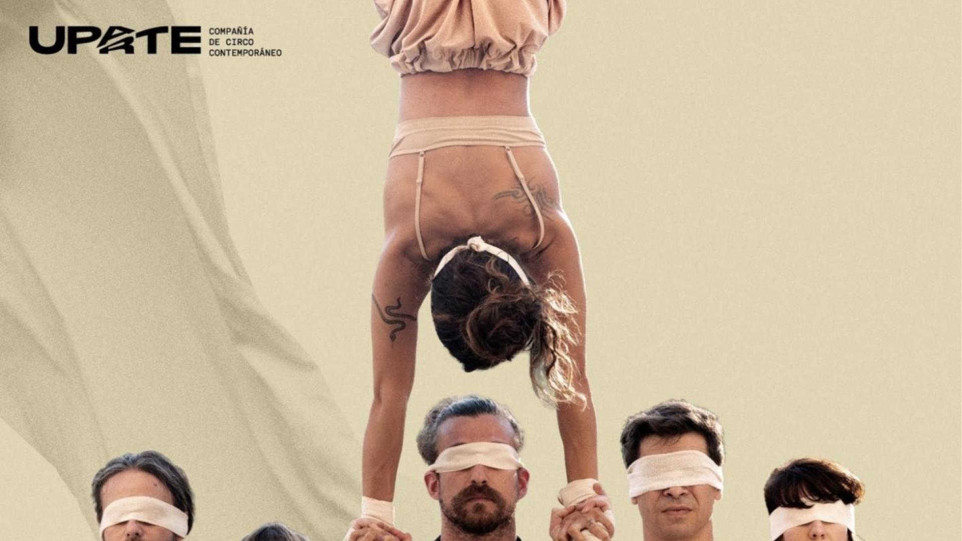 El Festival de las Murallas 2023 arranca hoy con el espectáculo de circo 'DESproVISTO’, de Up arte.