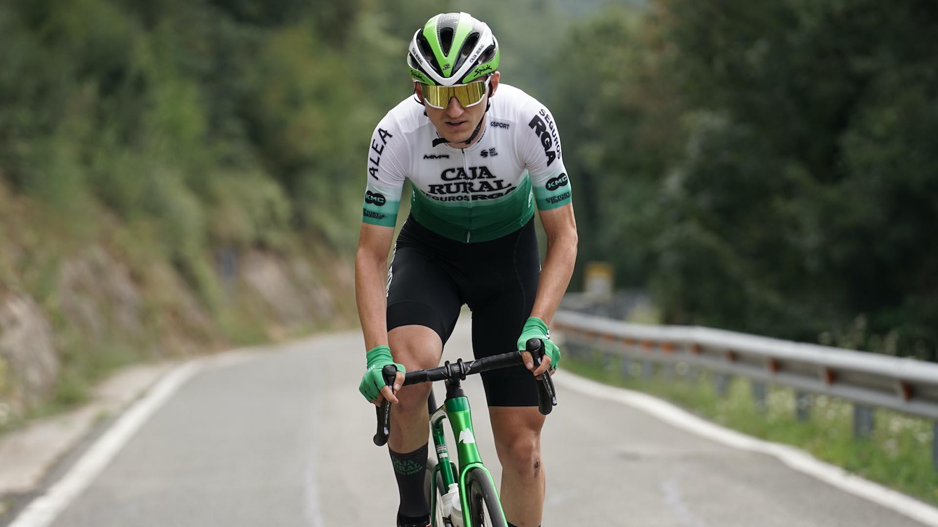 Gorka Sororrain, nuevo ciclista del Caja Rural-RGA