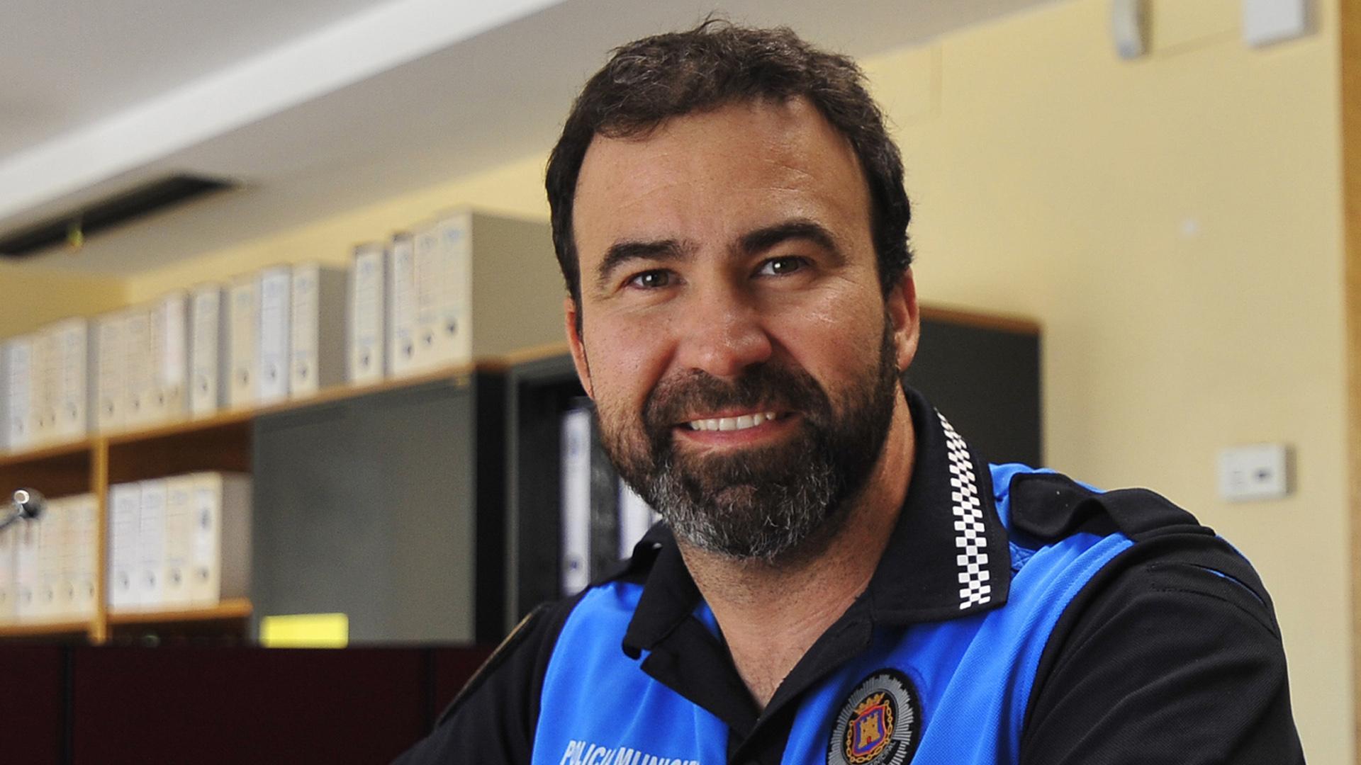 Iván Colás es el nuevo jefe de Policía Municipal de Tafalla.