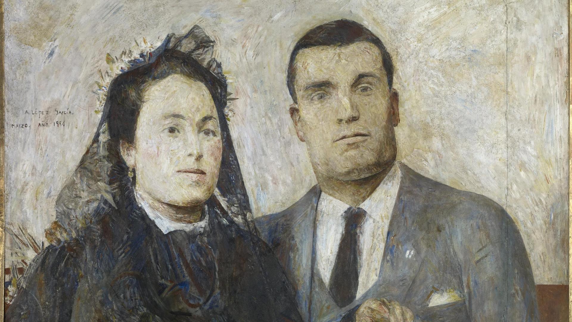 El cuadro 'Antonio y Carmen', padres de Antonio López
MUSEO REINA SOFÍA
01/08/2023 El cuadro 'Antonio y Carmen', padres de Antonio López.