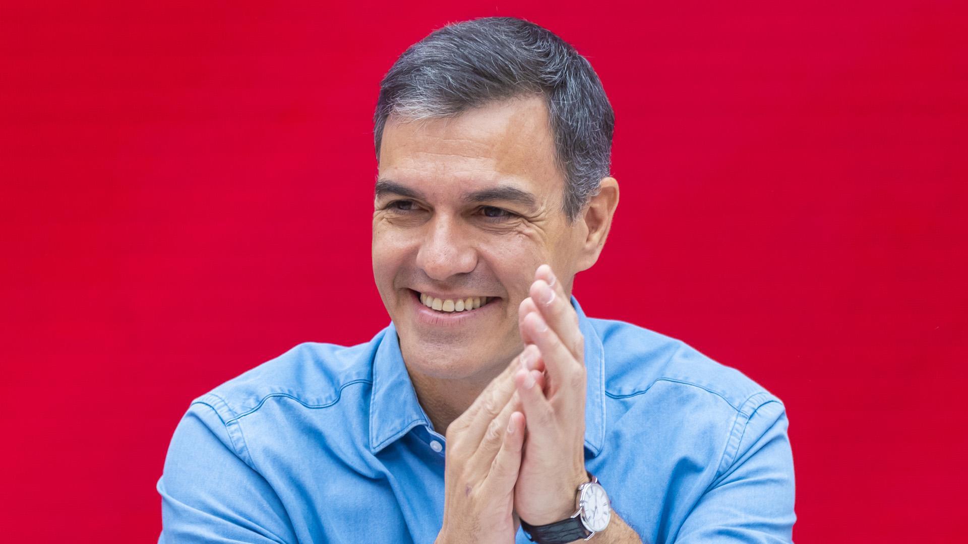 Pedro Sánchez, en la reunión de la última Comisión Ejecutiva Federal del partido socialista