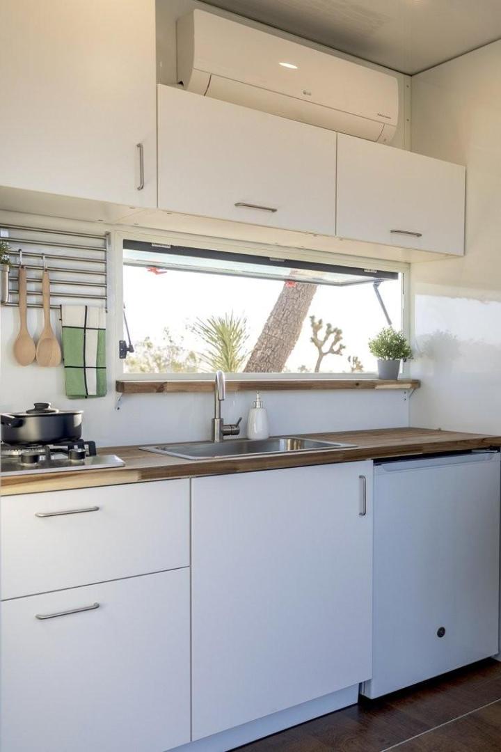 Cocina de la casa Vika One