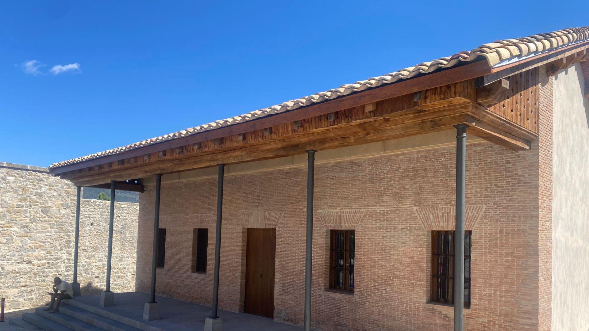 Centro de experiencias SF365, que se ubicará en el antiguo Cuerpo de Guardia del portal de Rochapea