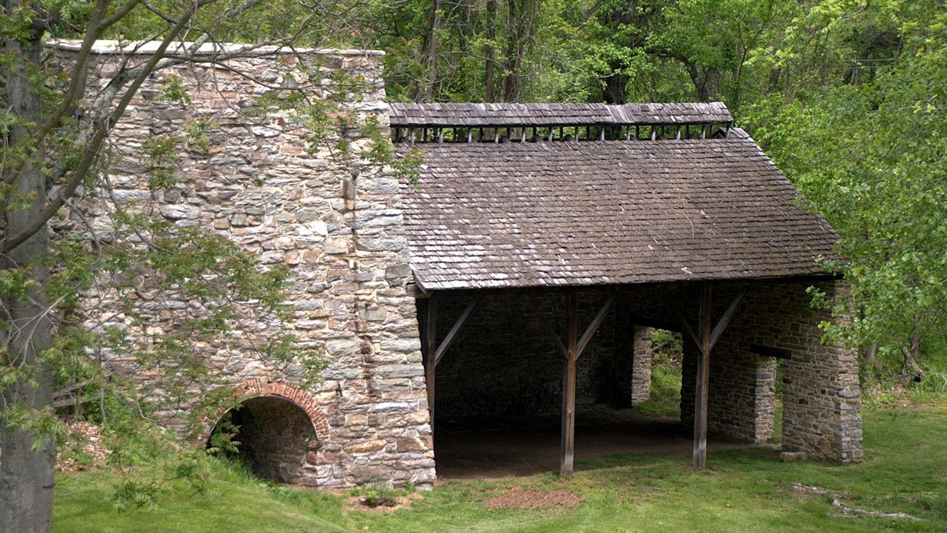 Horno de hierro de Catoctin, en Maryland