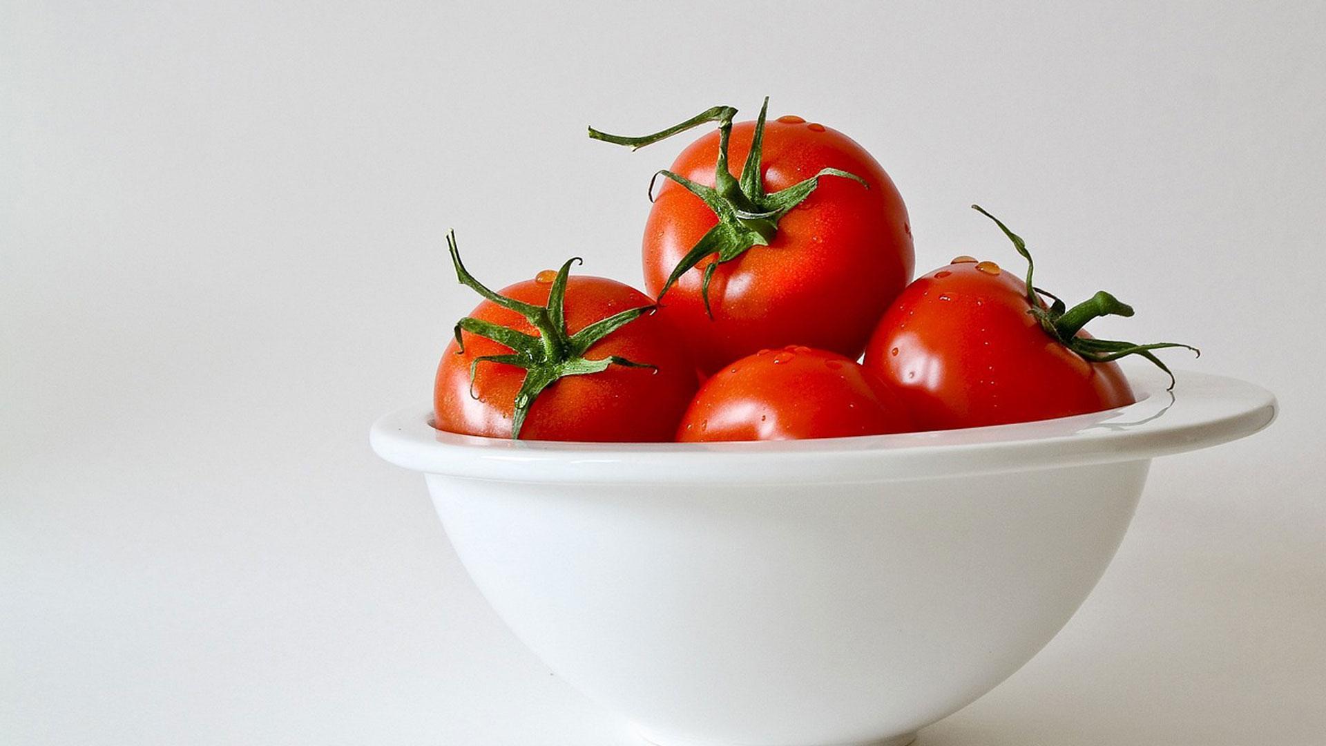 Imagen de archivo de unos tomates
