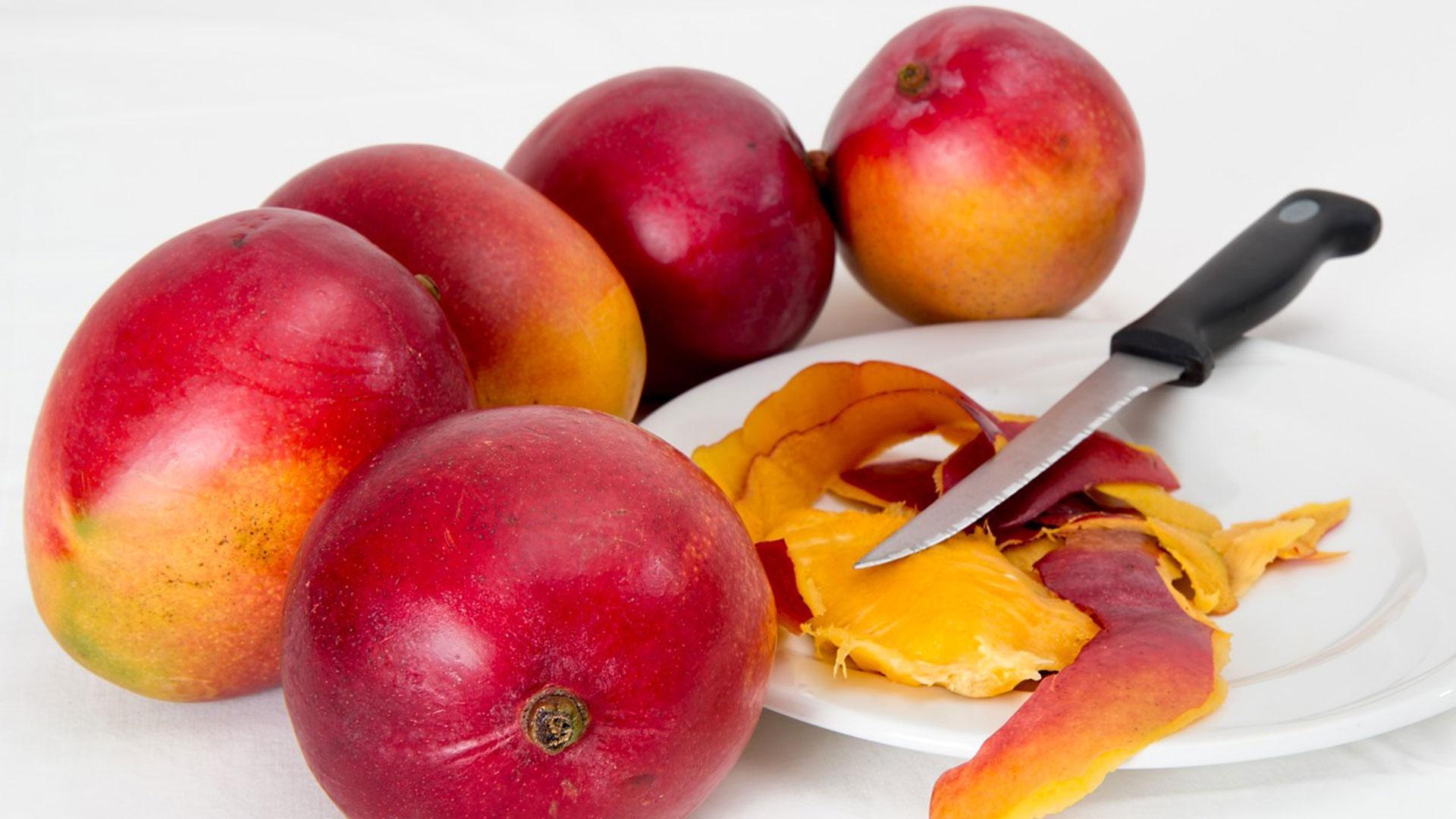 Varias piezas de mango