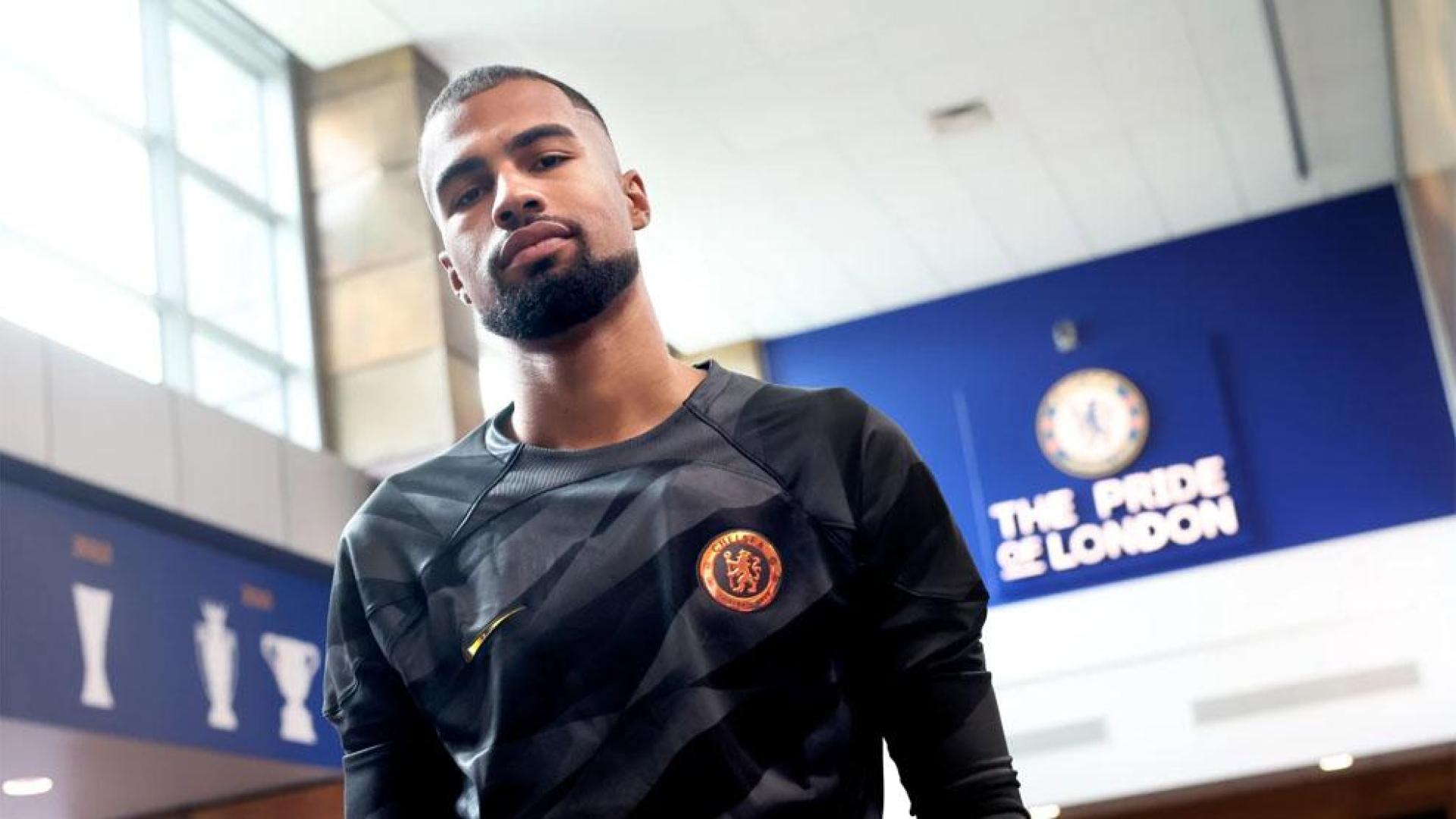 Robert Sánchez, nuevo portero del Chelsea