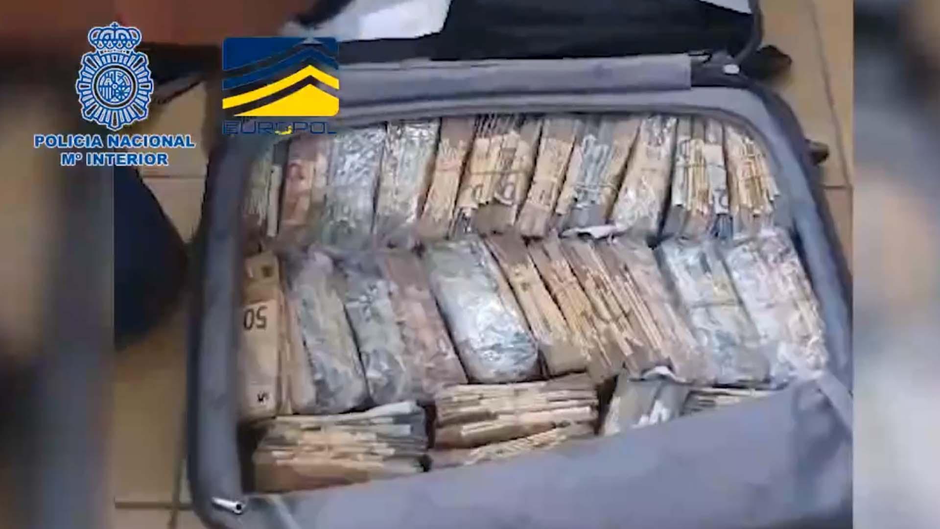 En la operación se han intervenido 440.000 euros