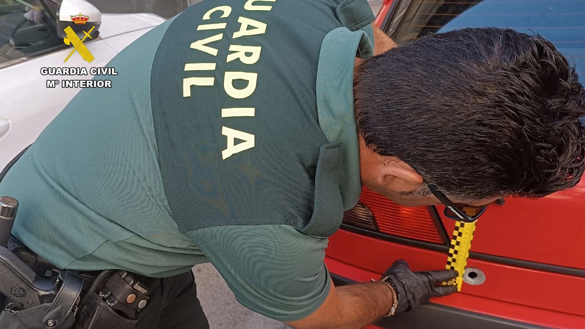 Detenido un hombre por disparar a una familia tras una discusión de tráfico en Reinosa
