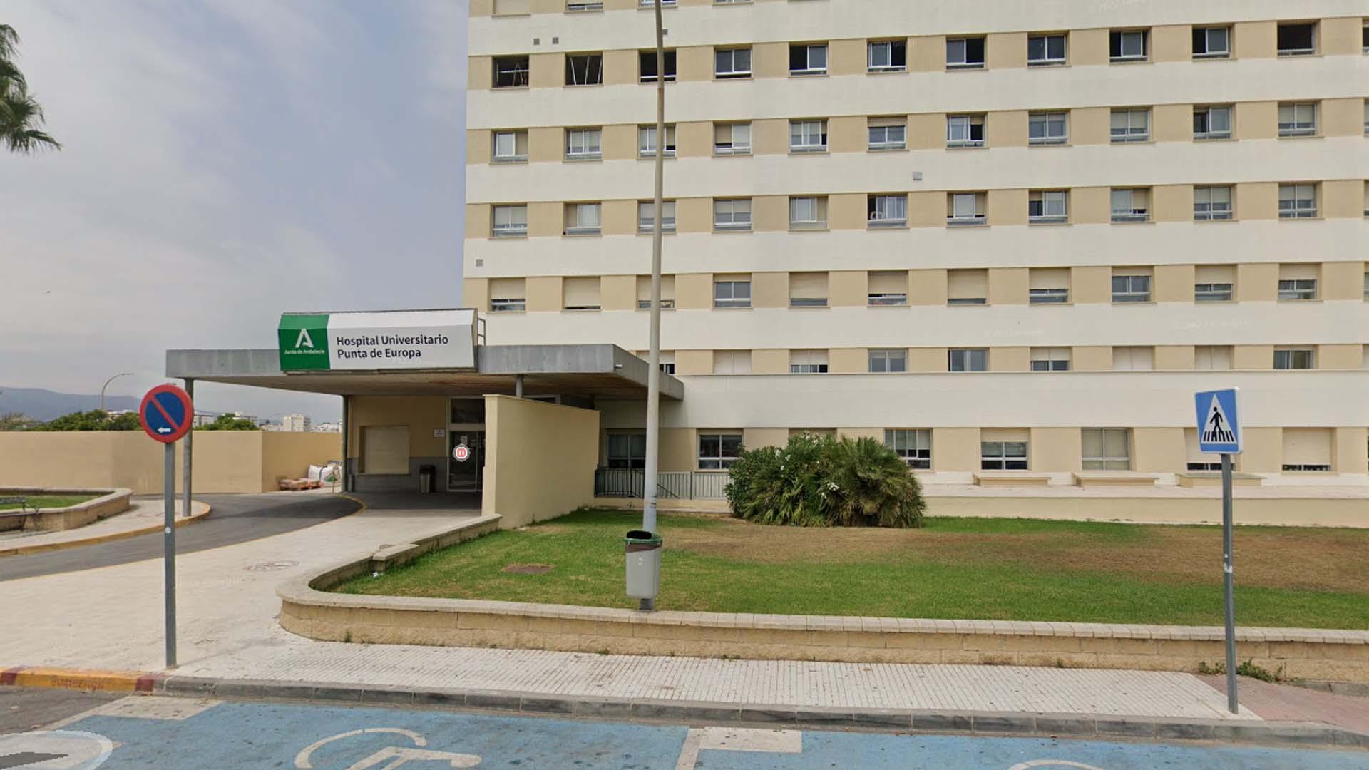 Exterior del Hospital Punta Europa de Algeciras