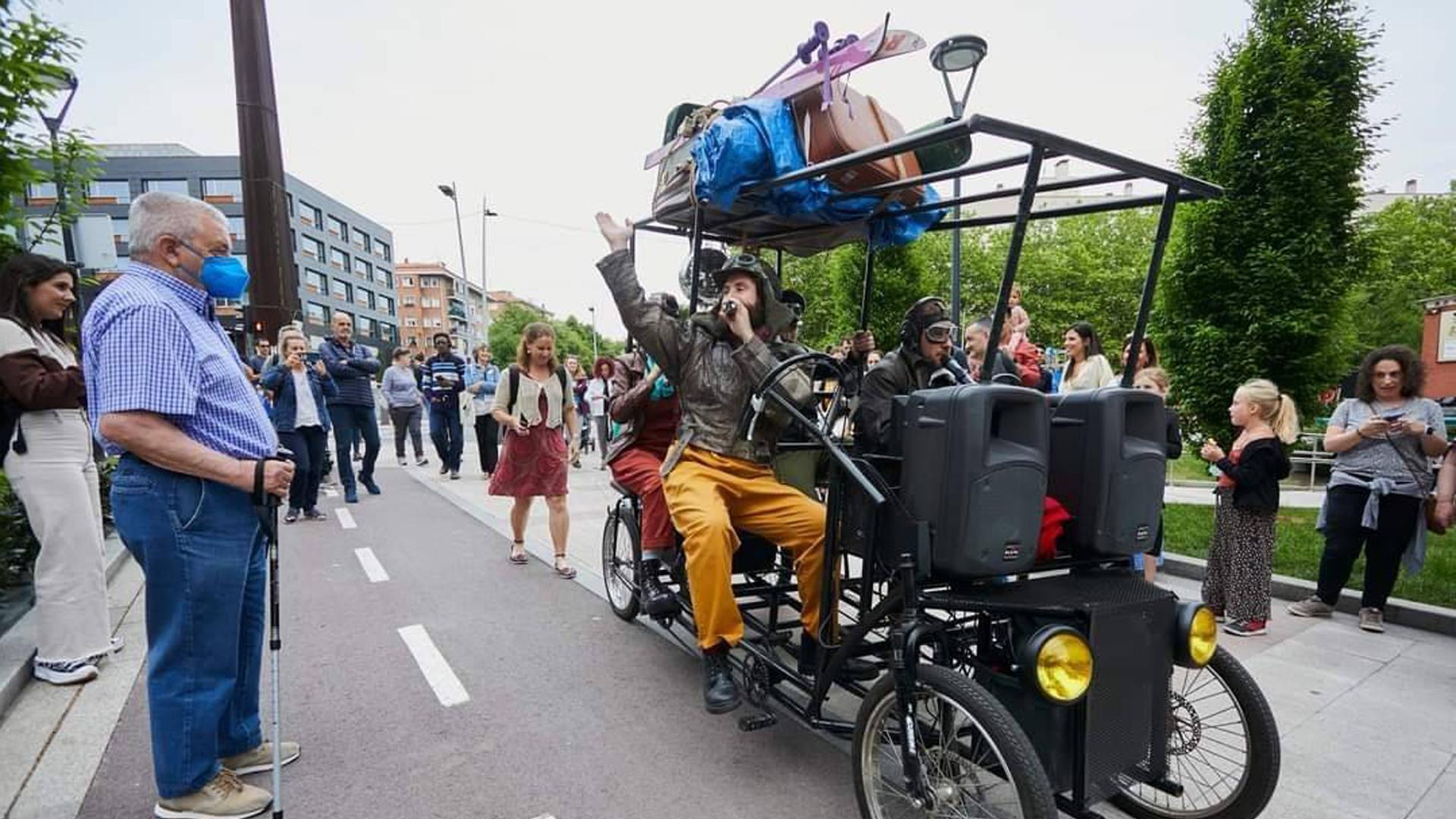 Demode Quartet trae este jueves a la Ciudadela el espectáculo ‘4 sobre ruedas’