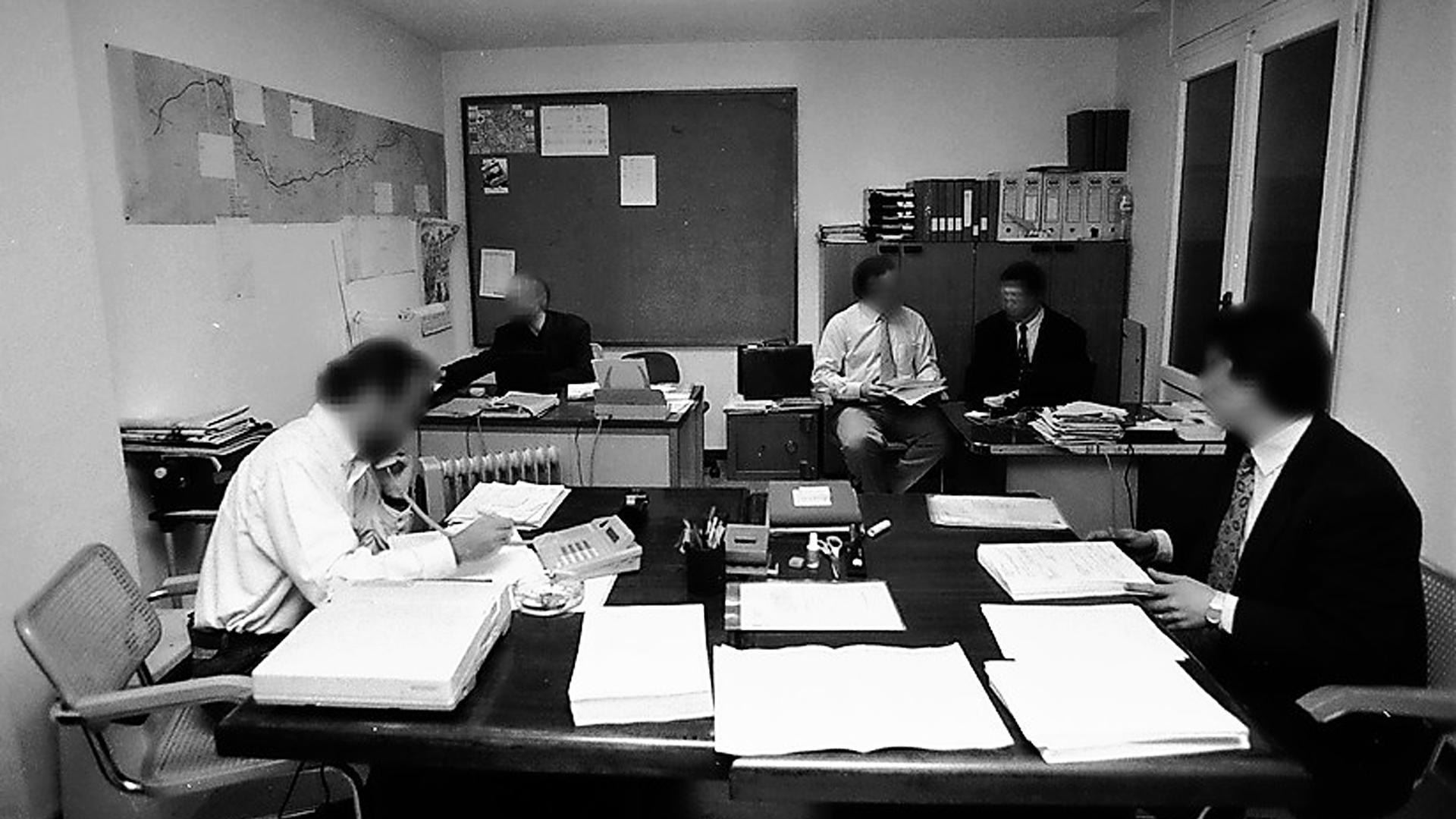 Oficina en la calle Estafeta desde la que se investigó el caso Urralburu