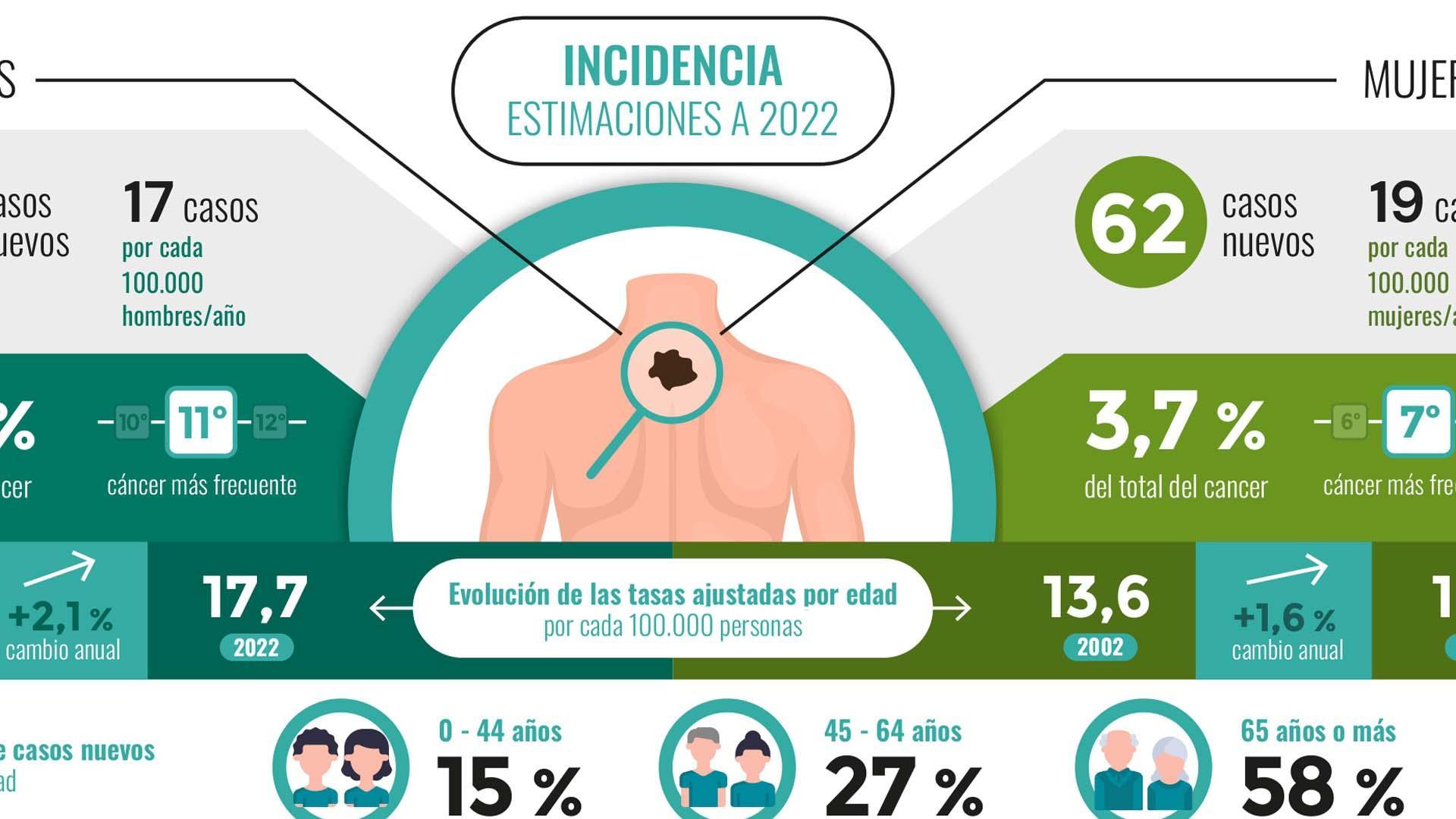 Imagen de una parte de la infografía realizada por el ISPLN