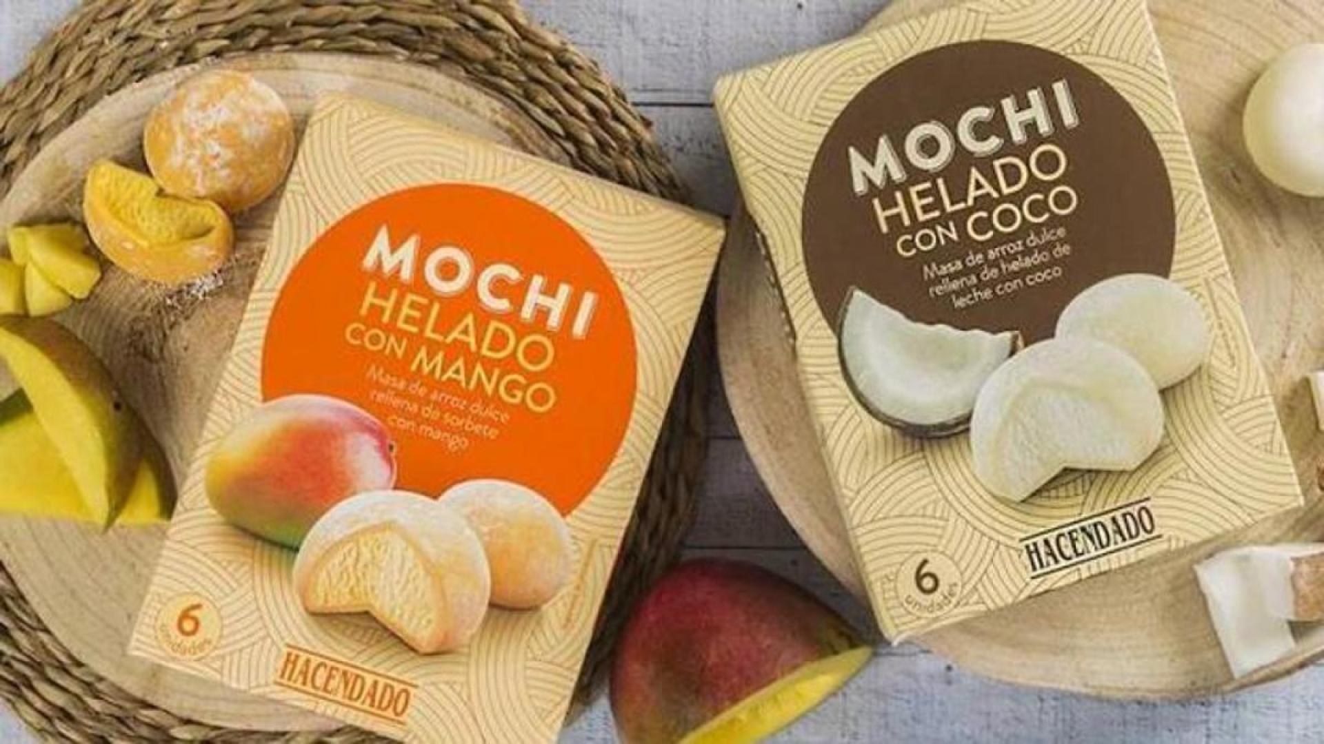 Mochis de Mercadona
