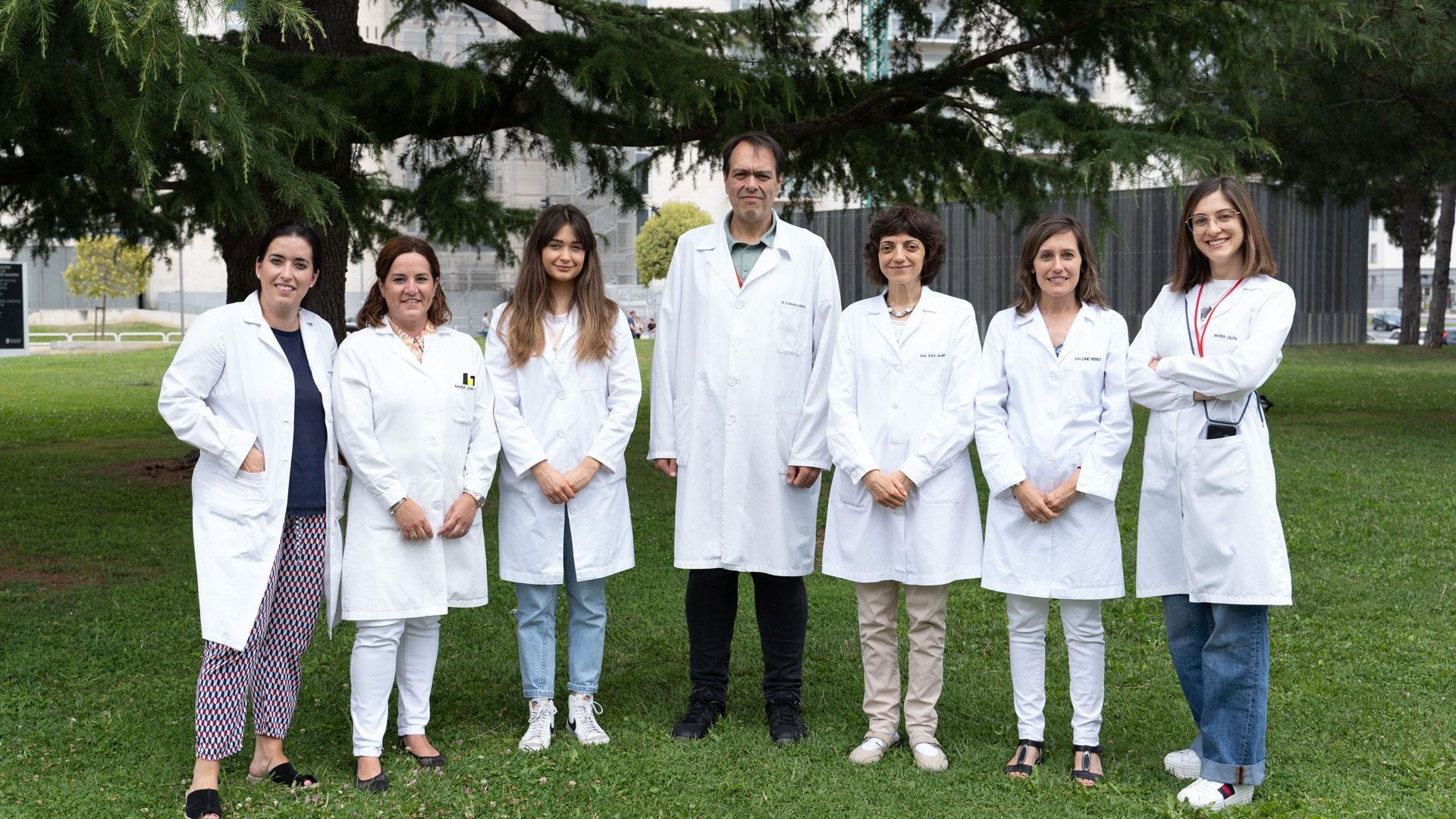 Científicos del Centro de Investigación en Nutrición de la Universidad de Navarra que participan en el estudio