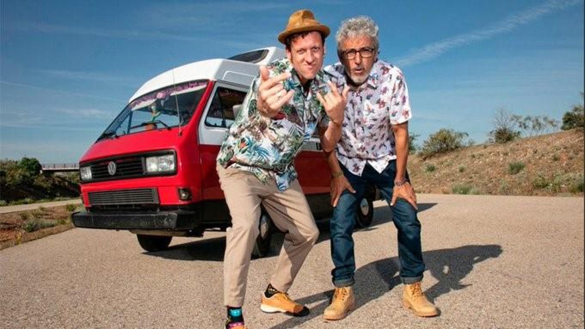 Edu Soto y David Fernández, en 'Dos de los nuestros'