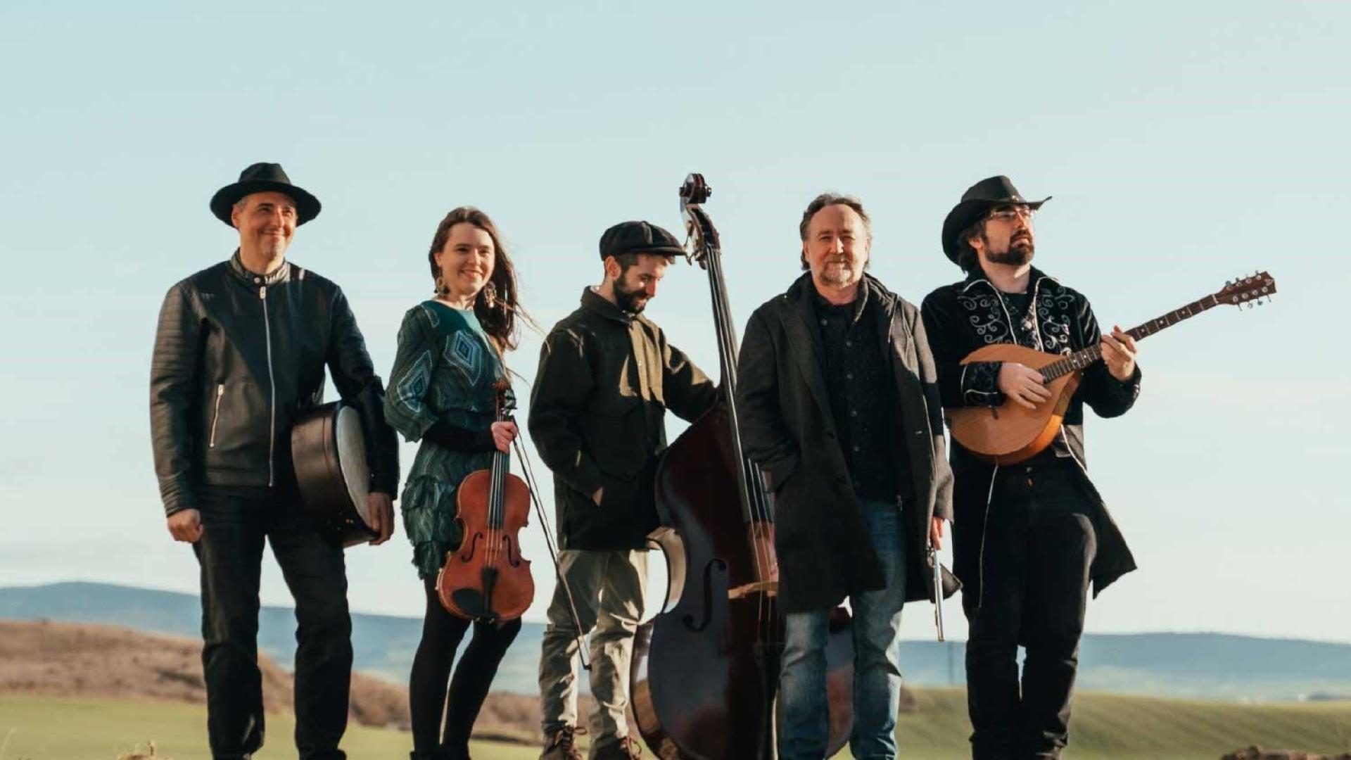 The Eclectic Celtic Band actúa esta tarde en Corella, dentro del programa 'Kultur'.