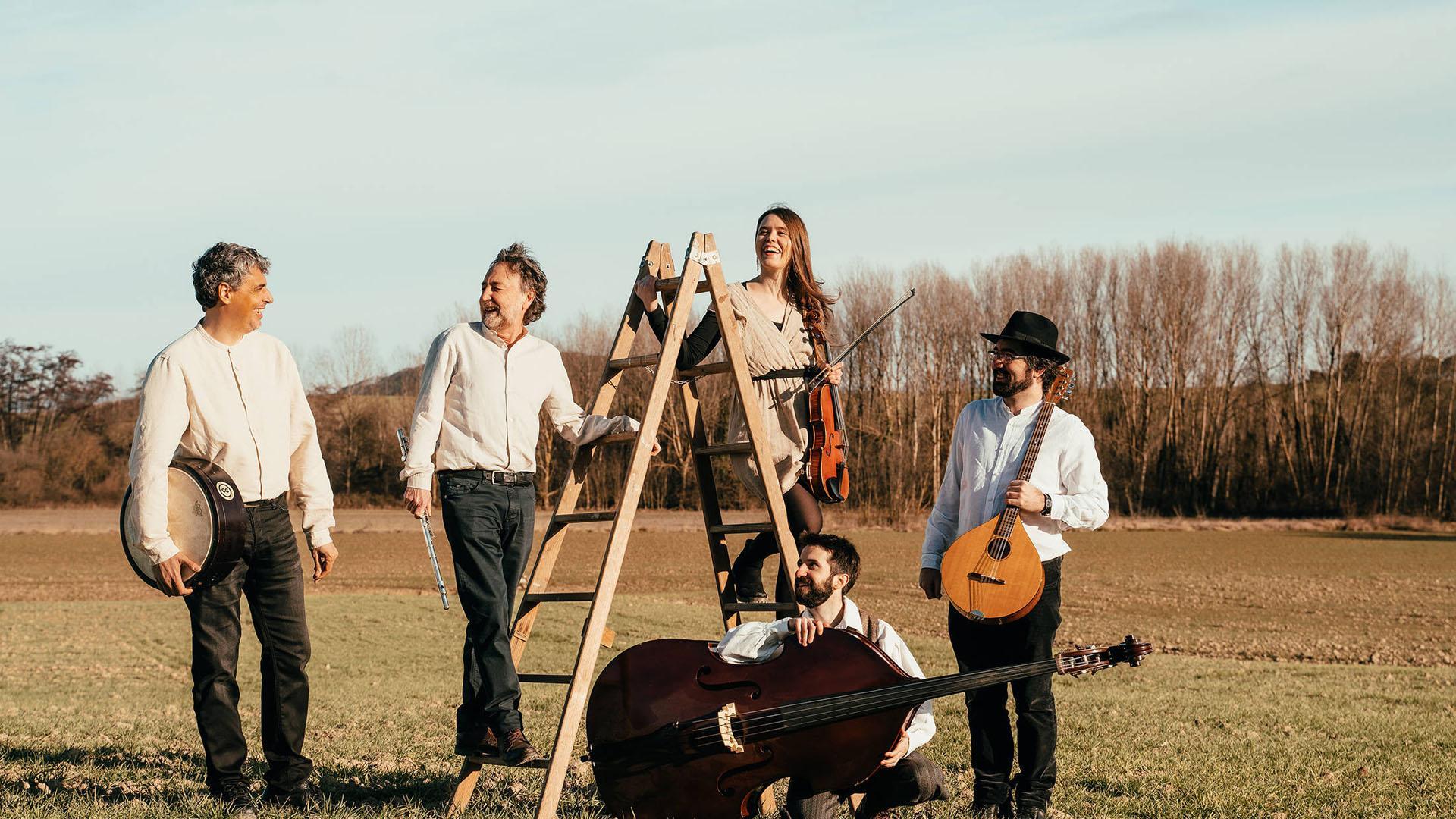 Esta tarde The Eclectic Celtic Band ofrecerá un concierto en Corella dentro del programa ‘Kultur 2023’