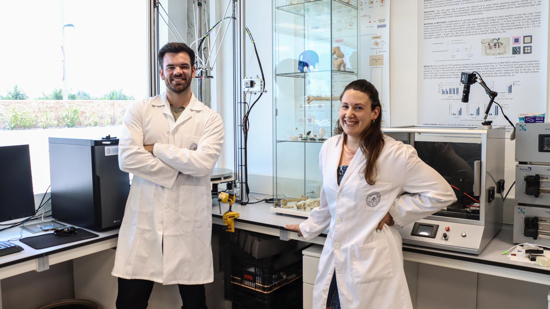 Investigadores de la UCAM participan en uno de los congresos más importantes de traumatología del mundo para presentar dos nuevos biomateriales para la regeneración ósea