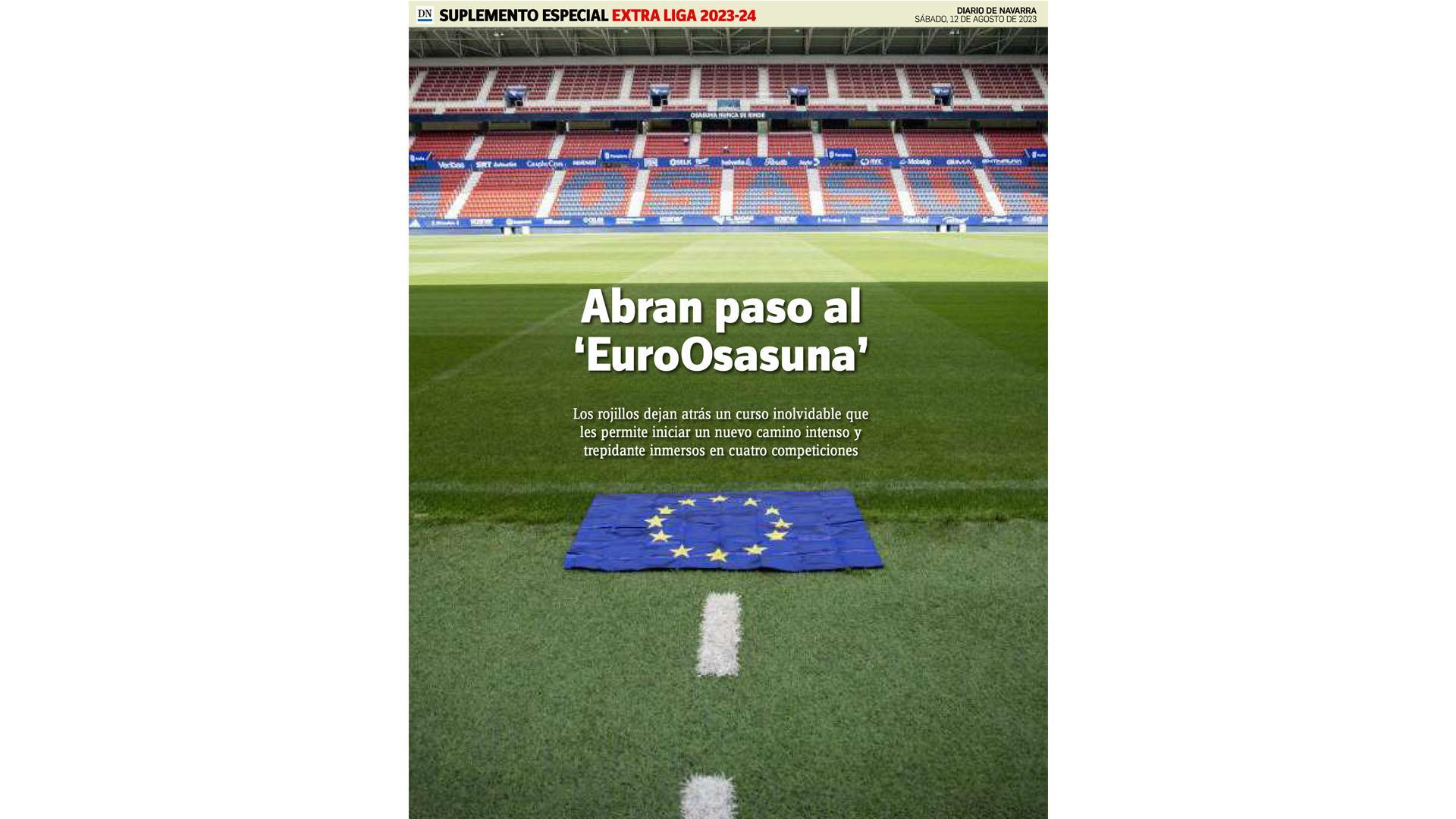 Portada del suplemento