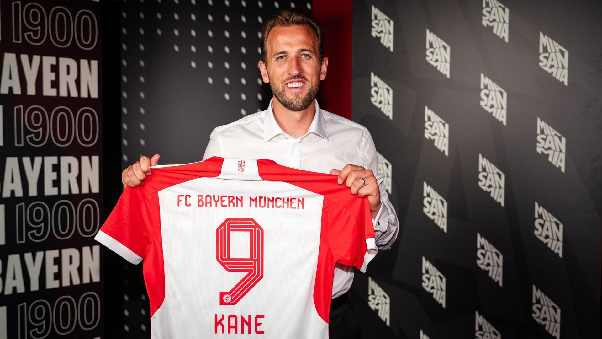 El Bayern anuncia el fichaje de Harry Kane