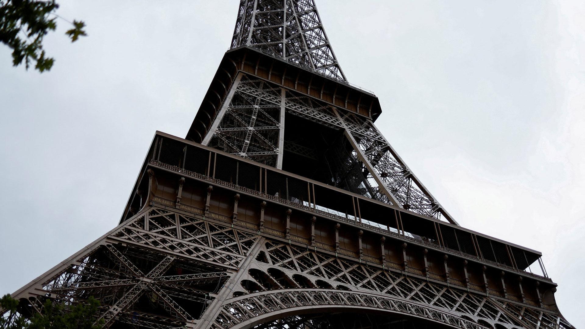 Imagen de archivo de la Torre Eiffel de París